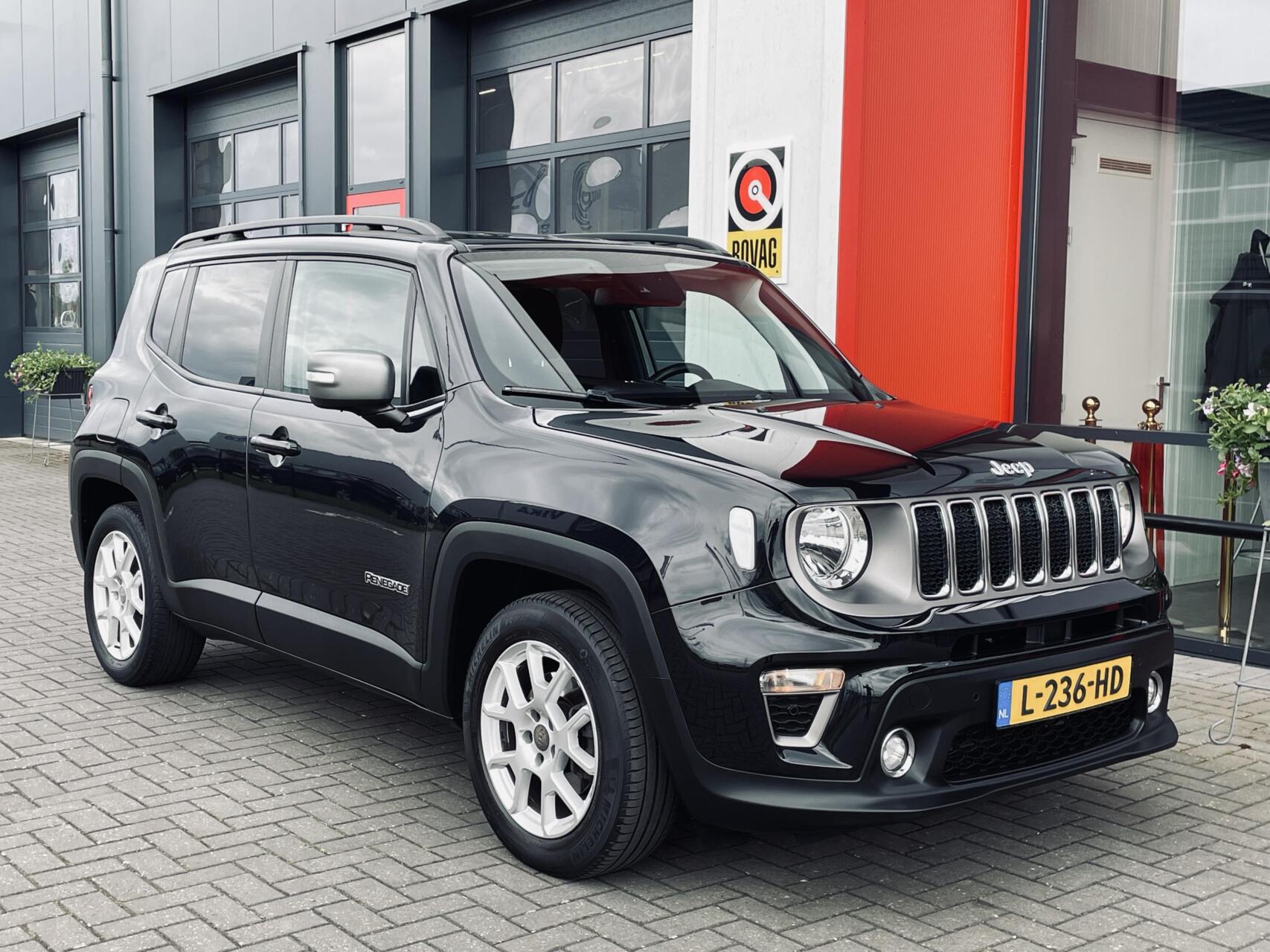 Foto van Jeep Renegade