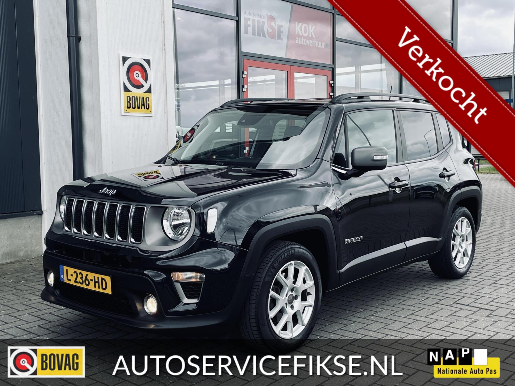 Foto van Jeep Renegade