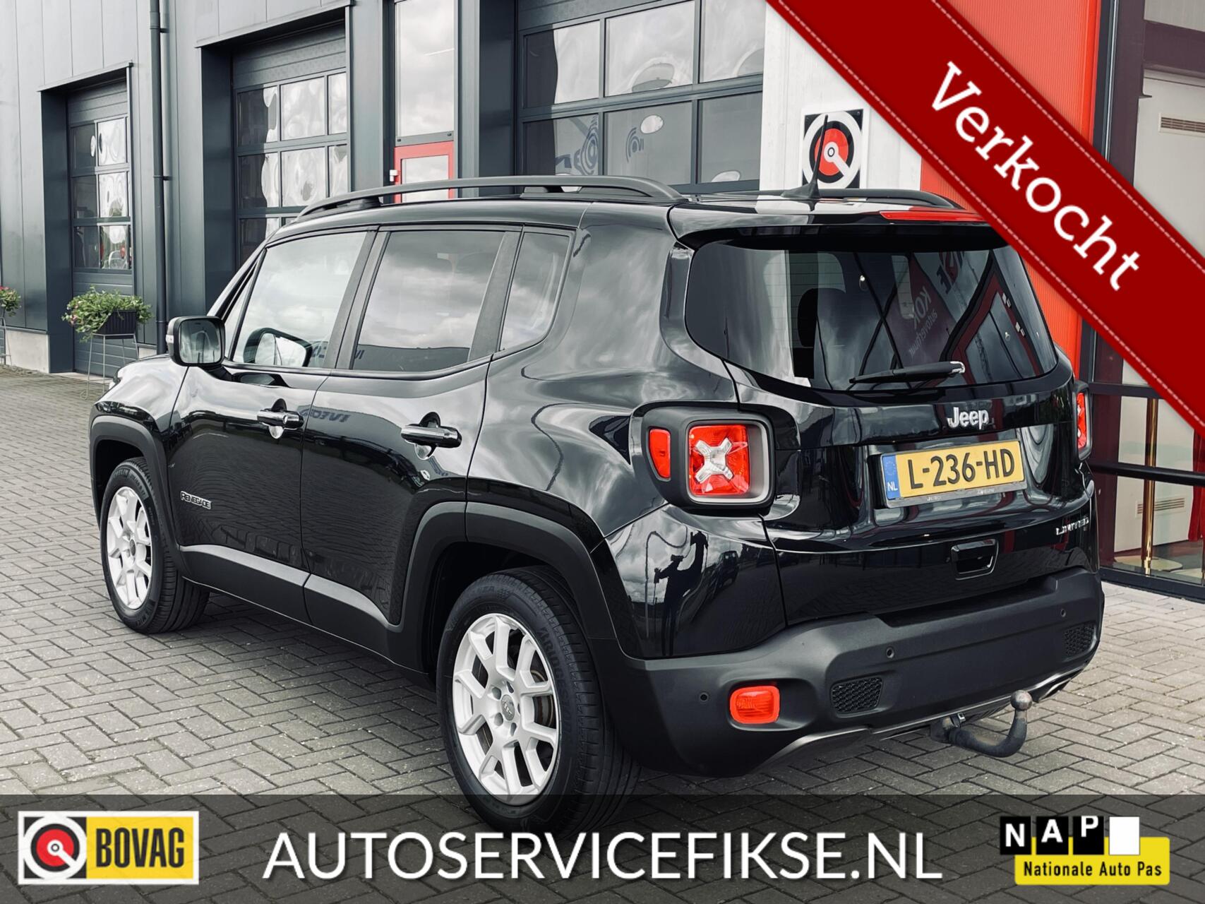 Foto van Jeep Renegade
