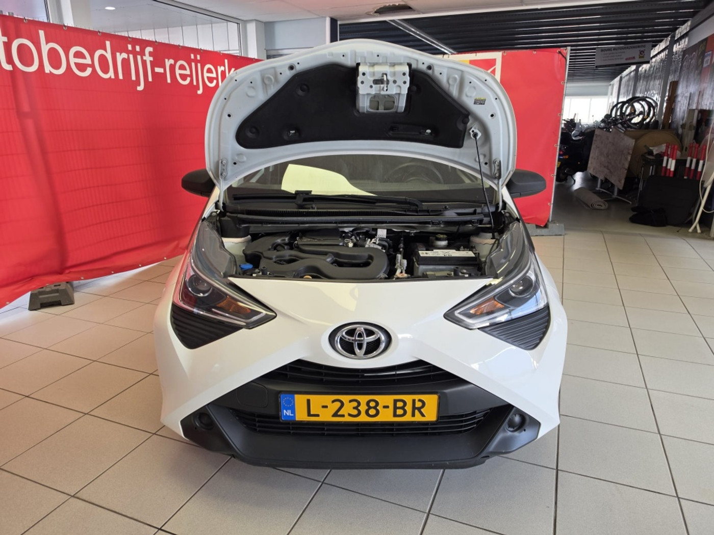 Foto van Toyota Toyota Aygo