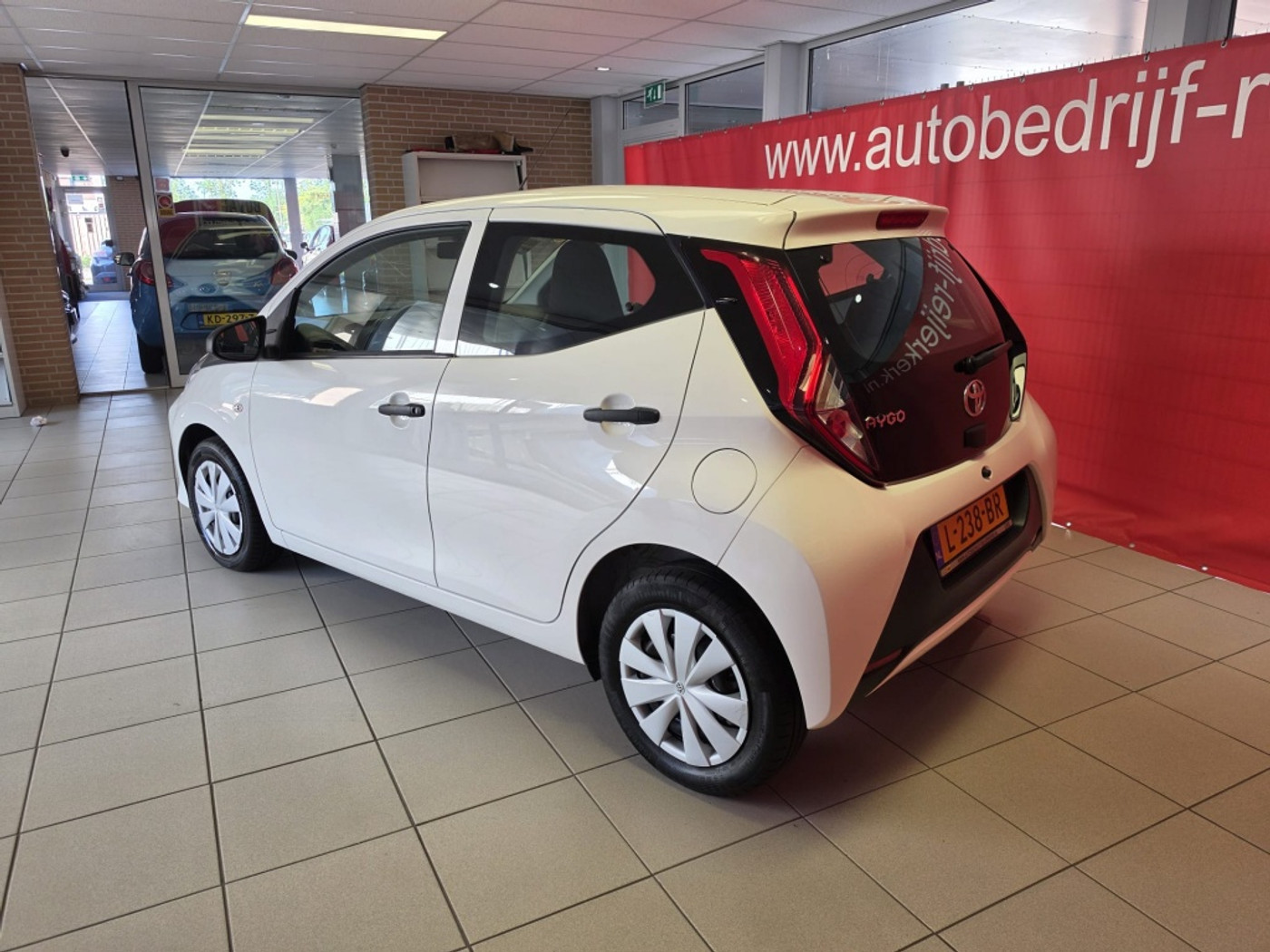Foto van Toyota Toyota Aygo
