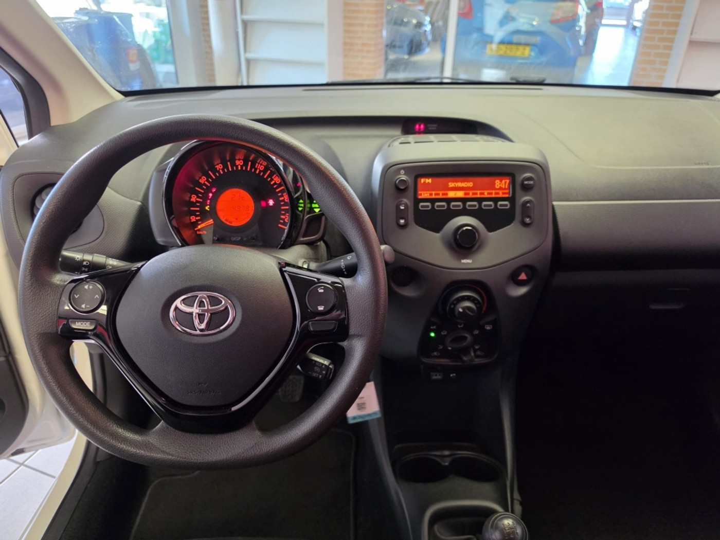 Foto van Toyota Toyota Aygo