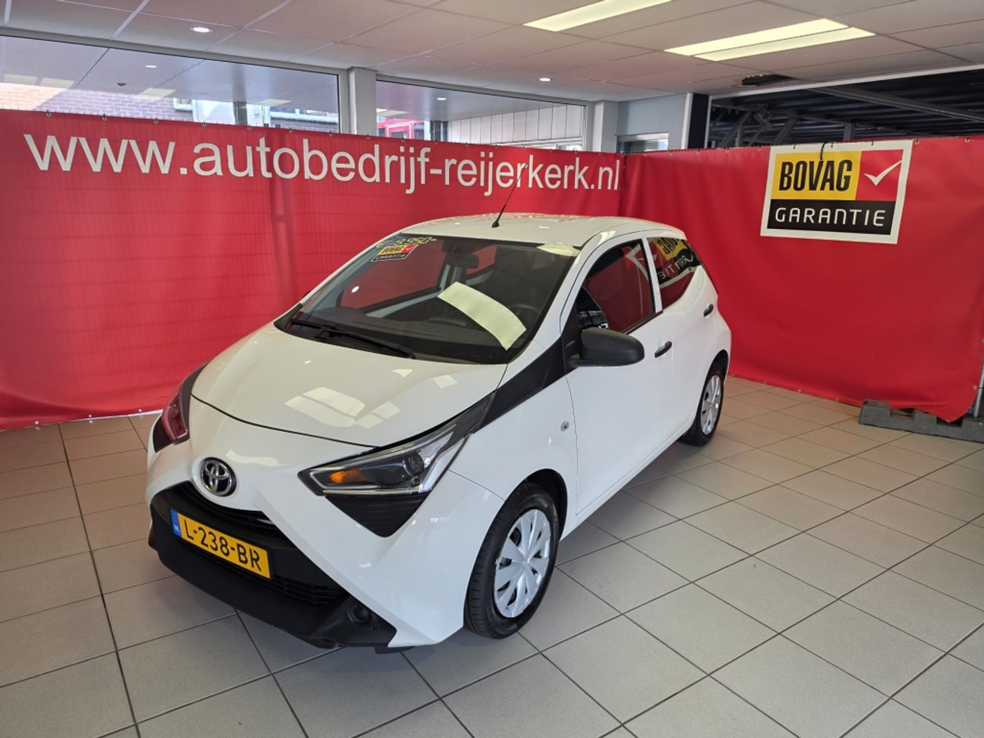 Foto van Toyota Toyota Aygo
