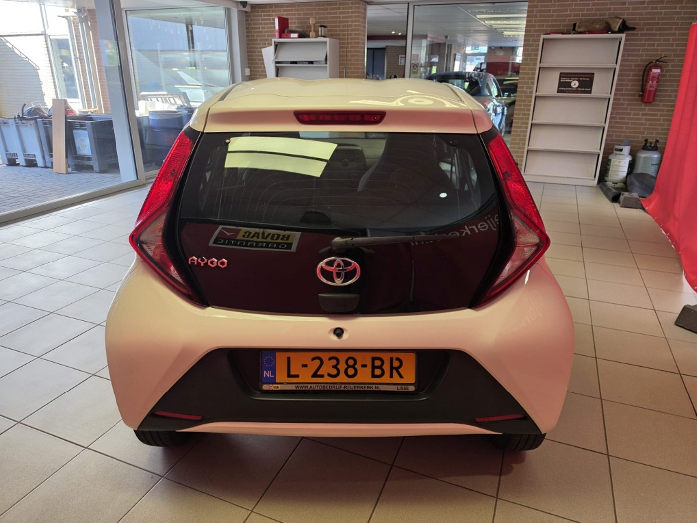 Foto van Toyota Toyota Aygo