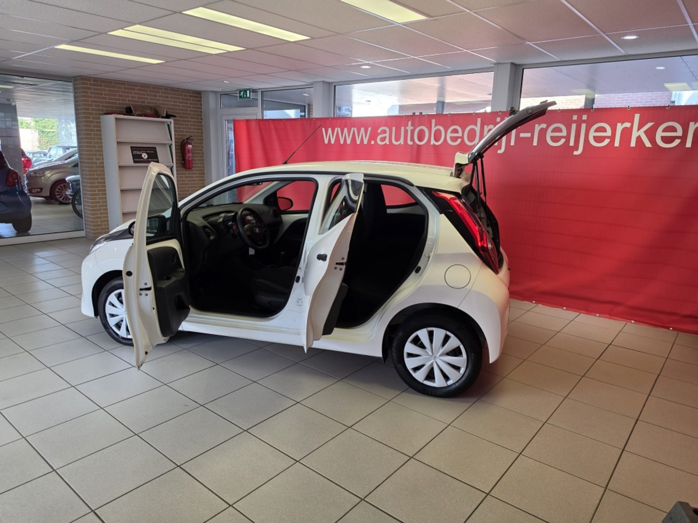 Foto van Toyota Toyota Aygo