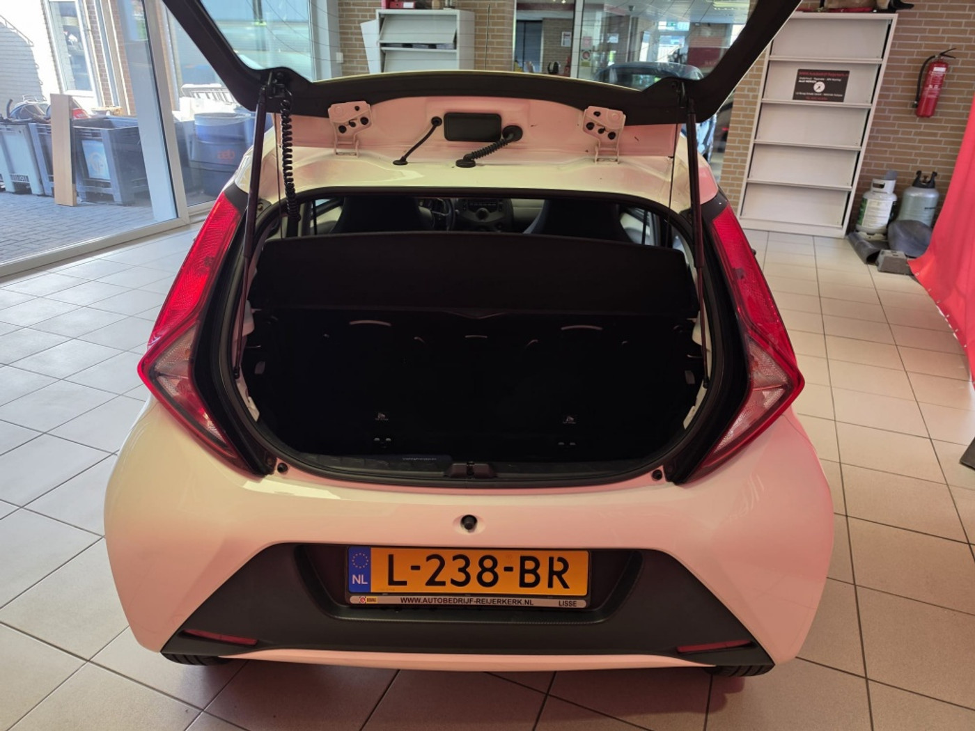 Foto van Toyota Toyota Aygo