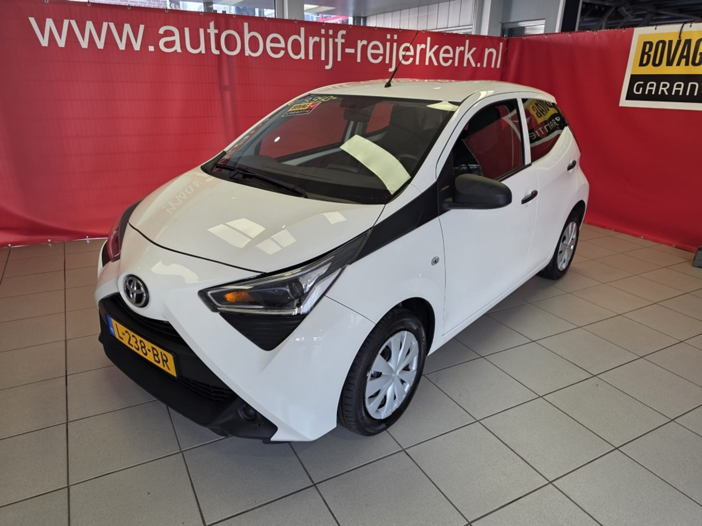 Foto van Toyota Toyota Aygo