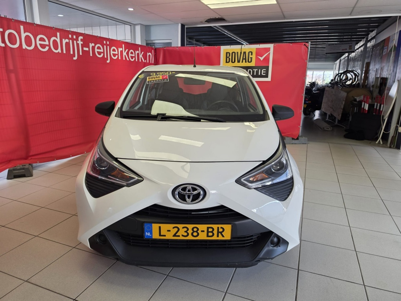 Foto van Toyota Toyota Aygo