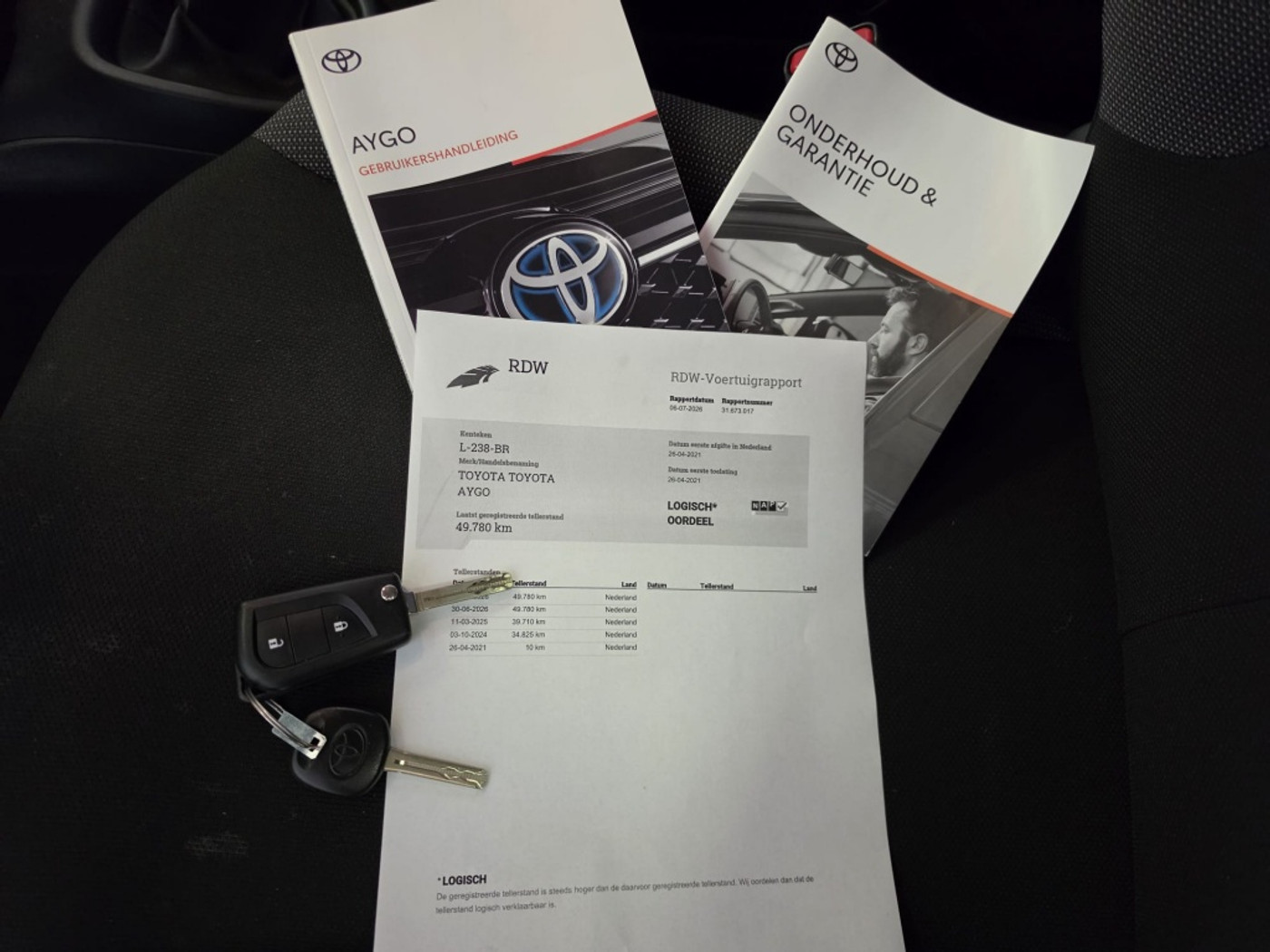 Foto van Toyota Toyota Aygo
