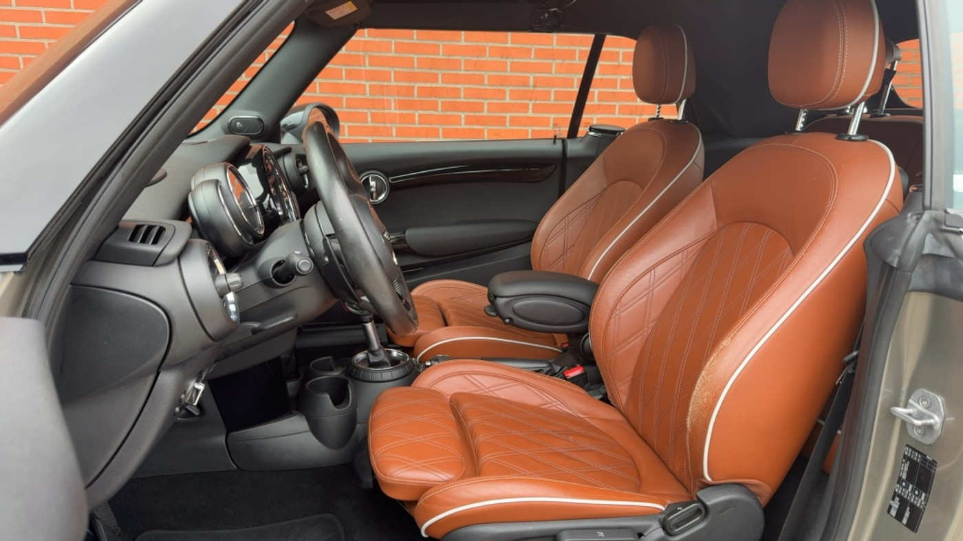 Foto van Mini Cooper S