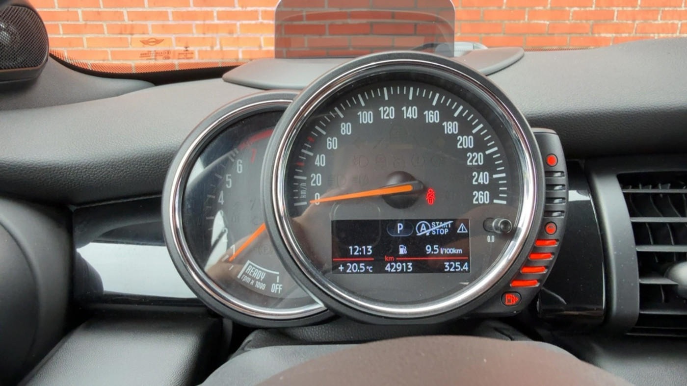 Foto van Mini Cooper S