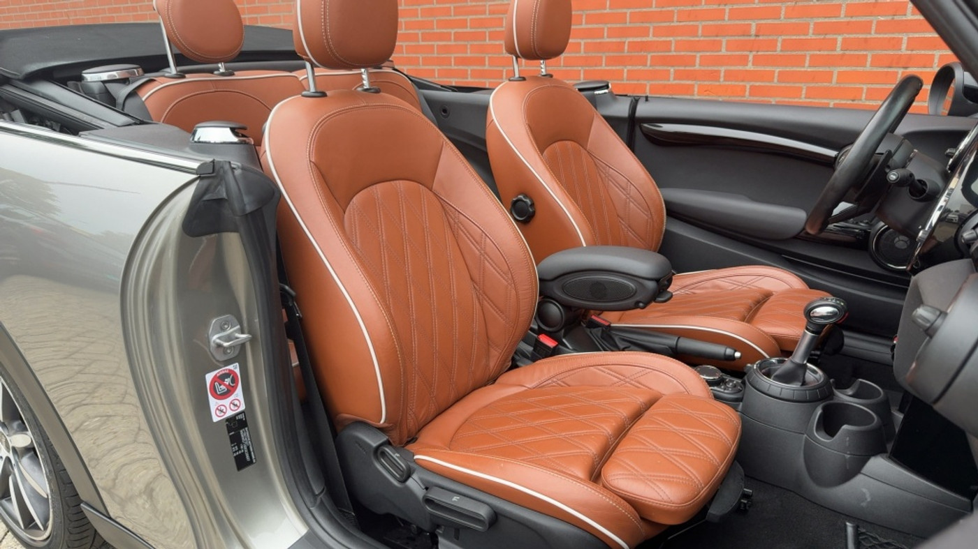 Foto van Mini Cooper S