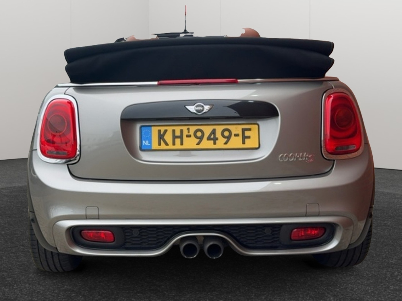 Foto van Mini Cooper S
