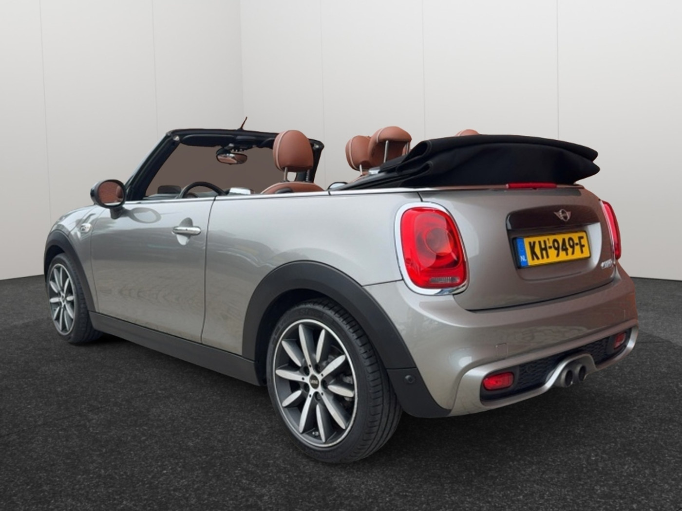 Foto van Mini Cooper S