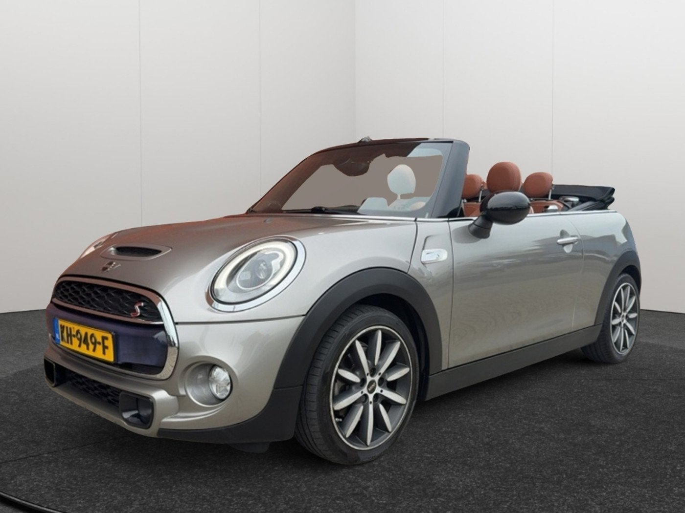 Foto van Mini Cooper S