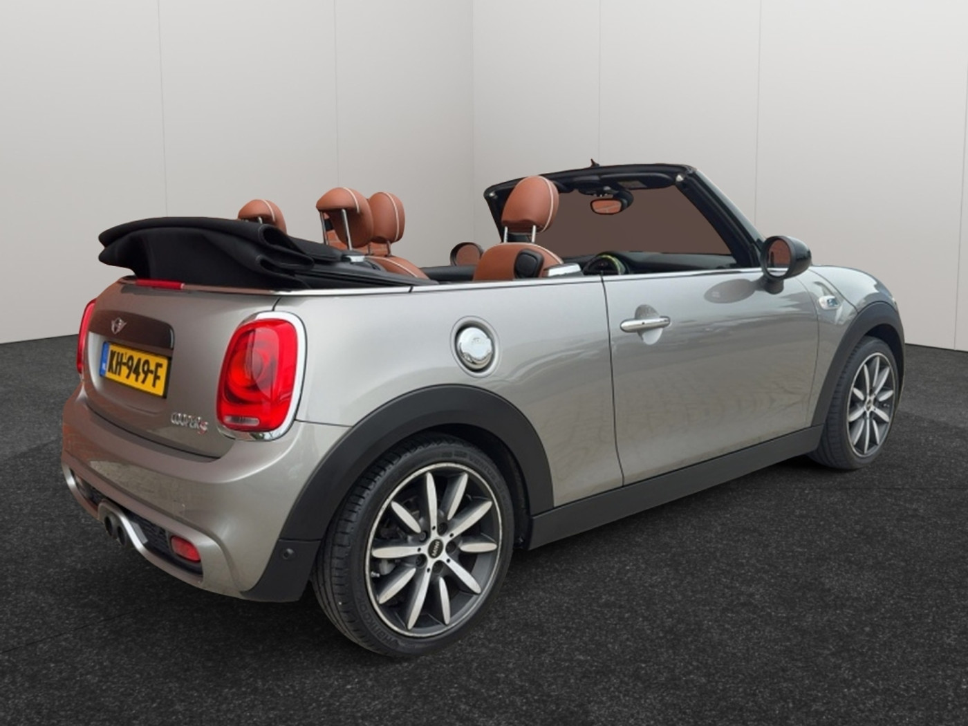 Foto van Mini Cooper S