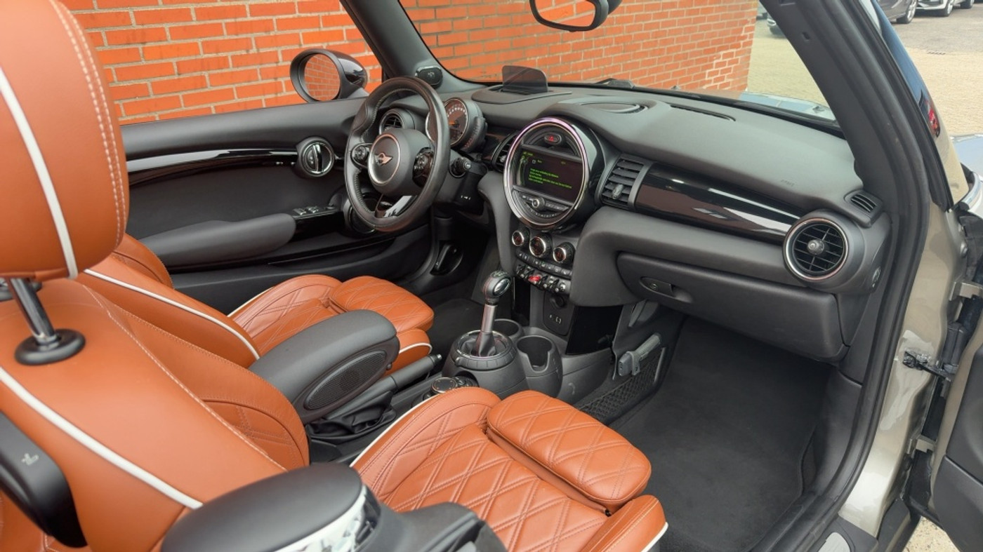 Foto van Mini Cooper S