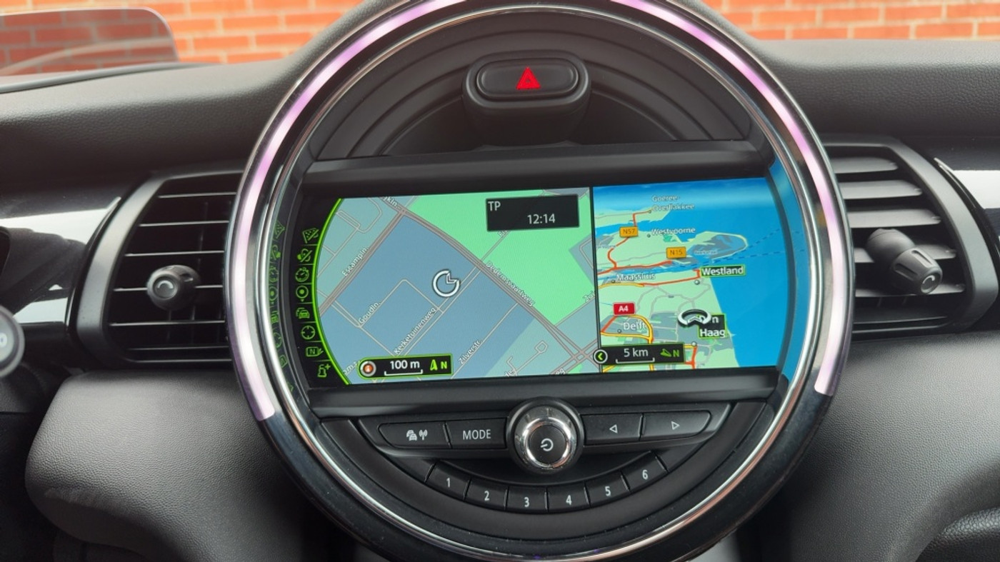 Foto van Mini Cooper S