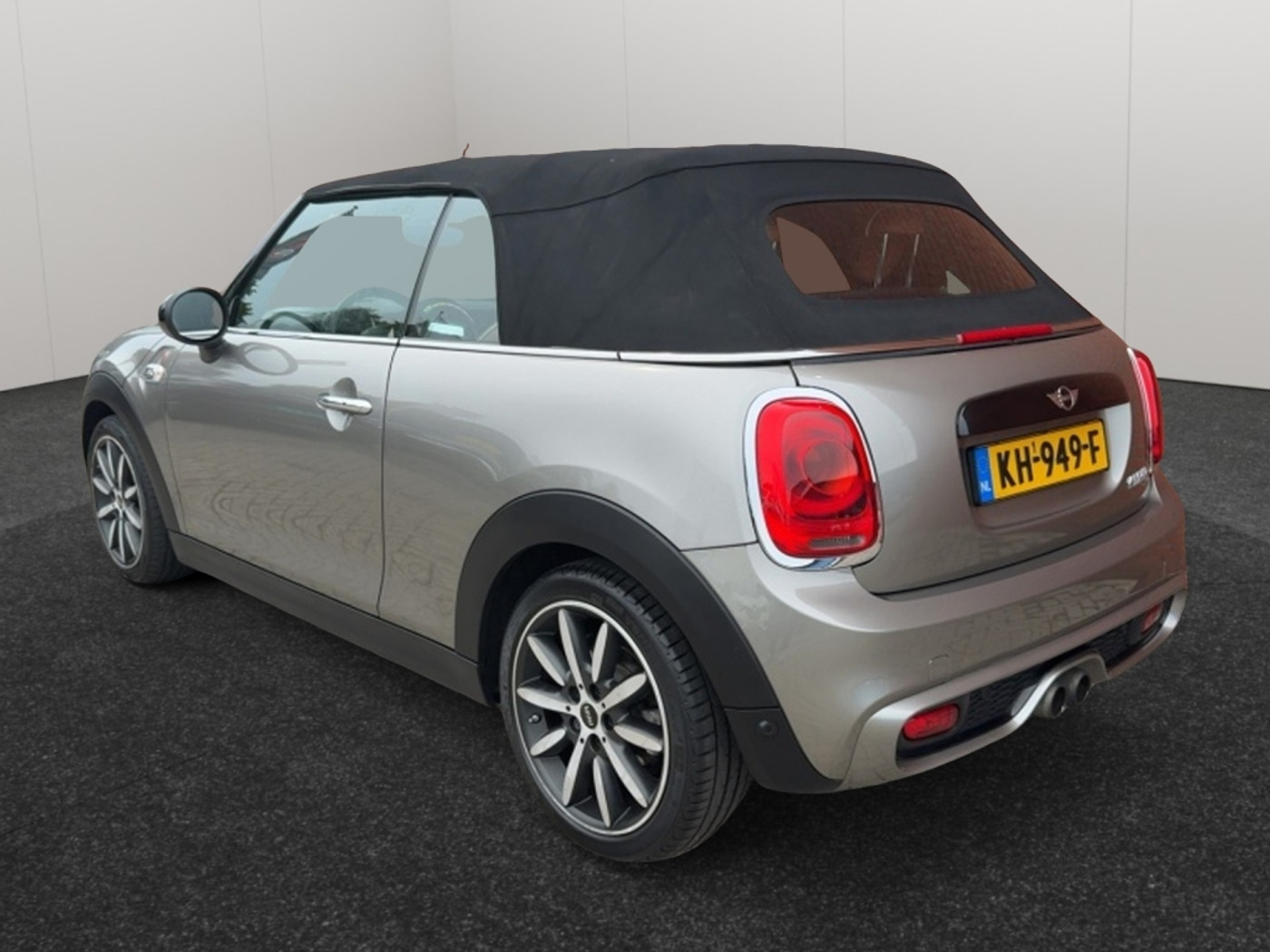 Foto van Mini Cooper S