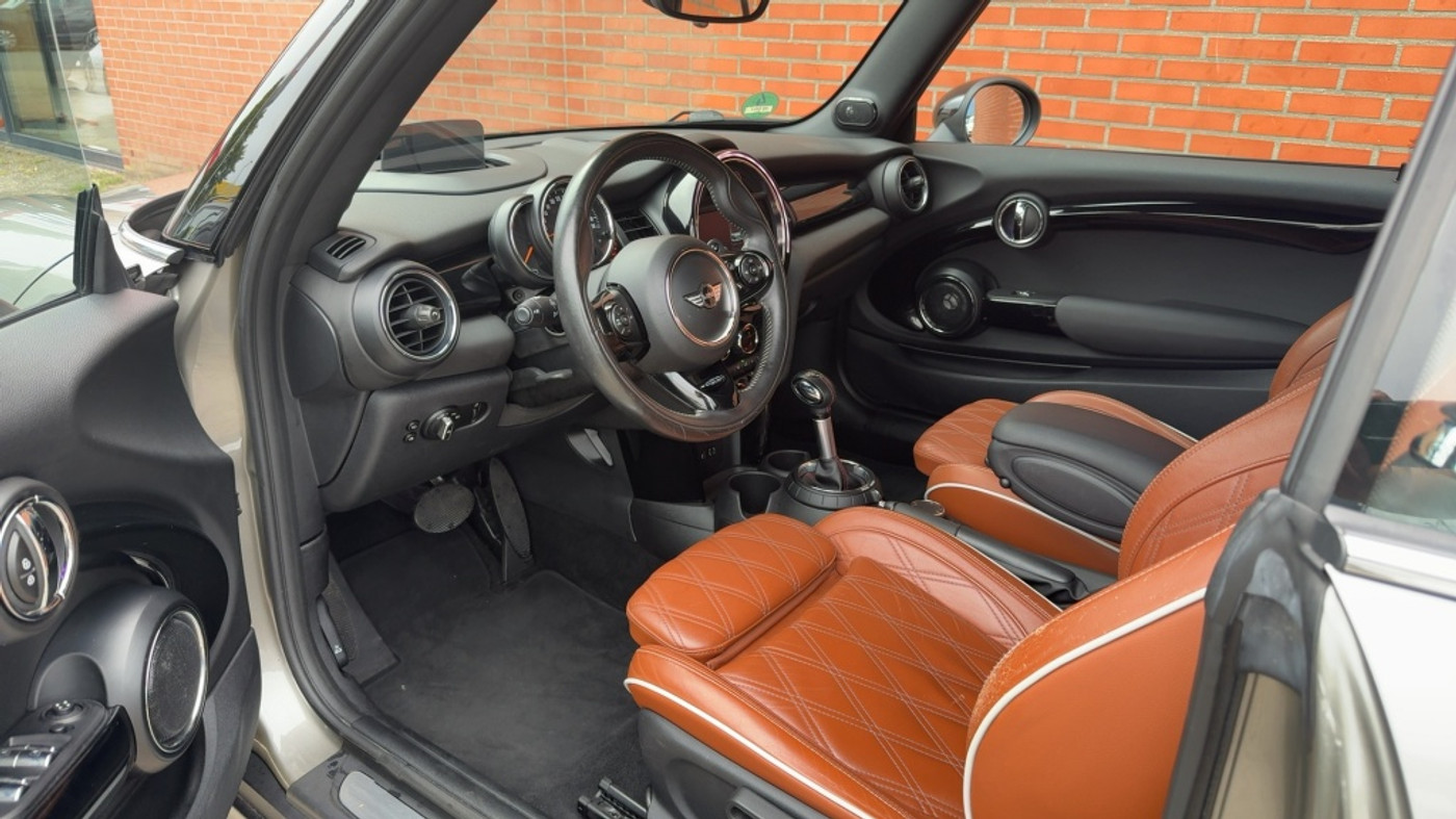 Foto van Mini Cooper S