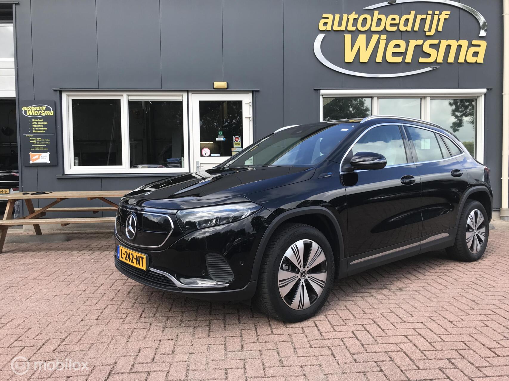Mercedes-Benz Eqa 250 250 Electric Art 67 kWh 2021 - voorkant
