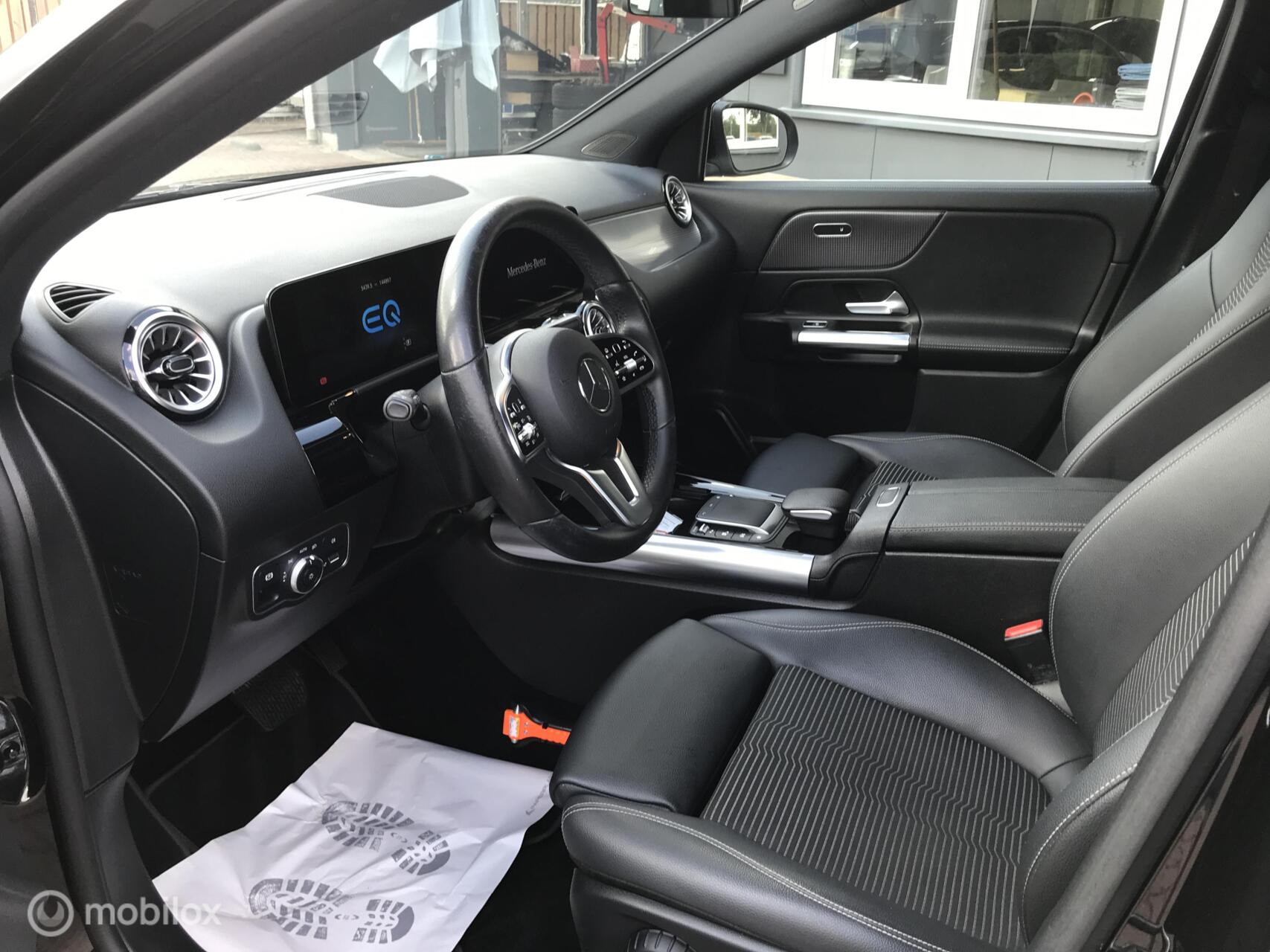 Foto van Mercedes-Benz Eqa 250