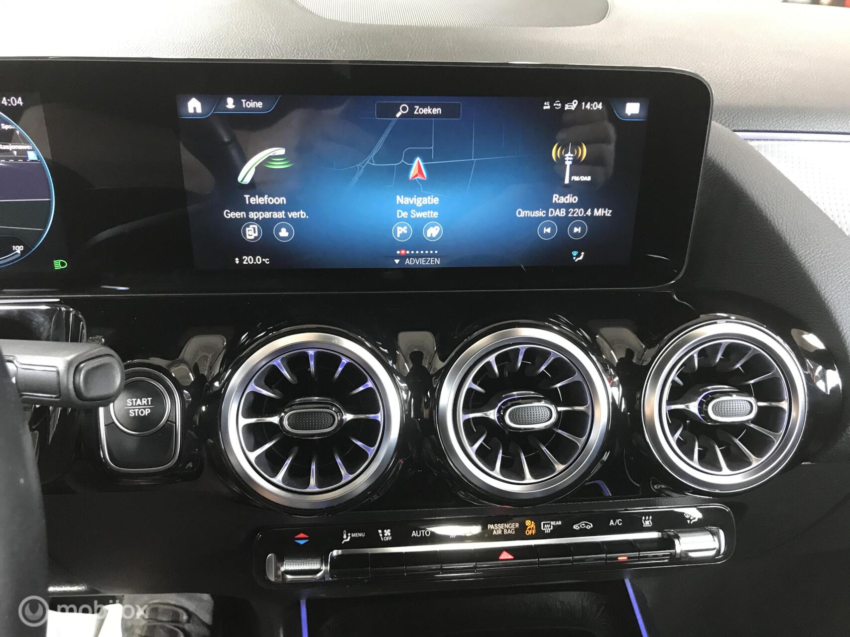 Foto van Mercedes-Benz Eqa 250
