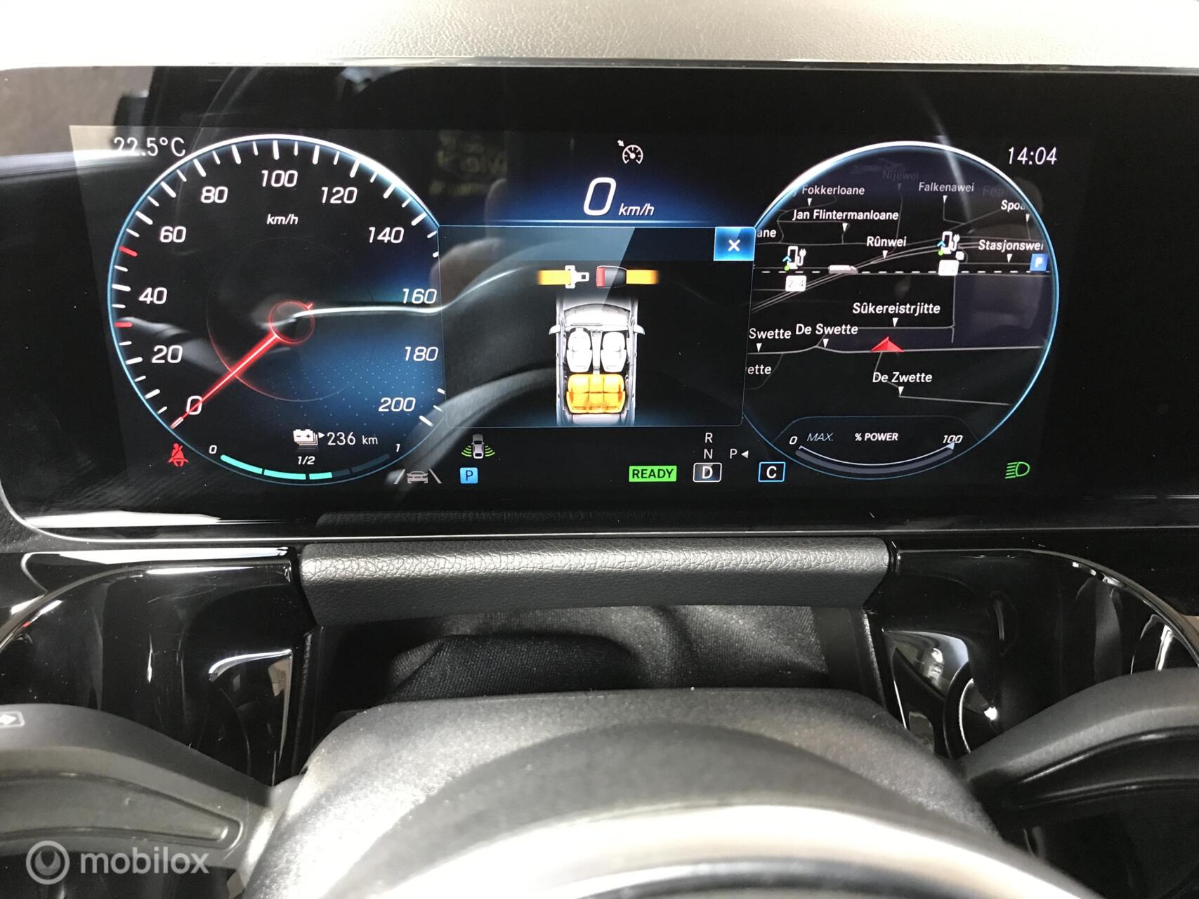 Foto van Mercedes-Benz Eqa 250