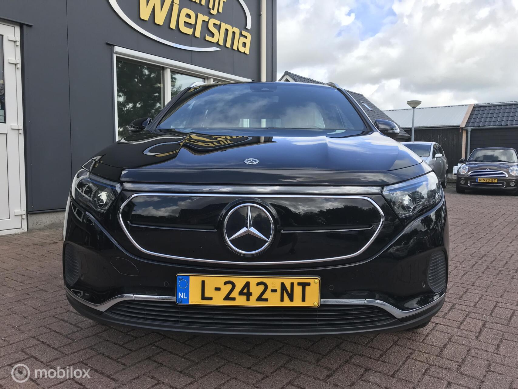 Foto van Mercedes-Benz Eqa 250