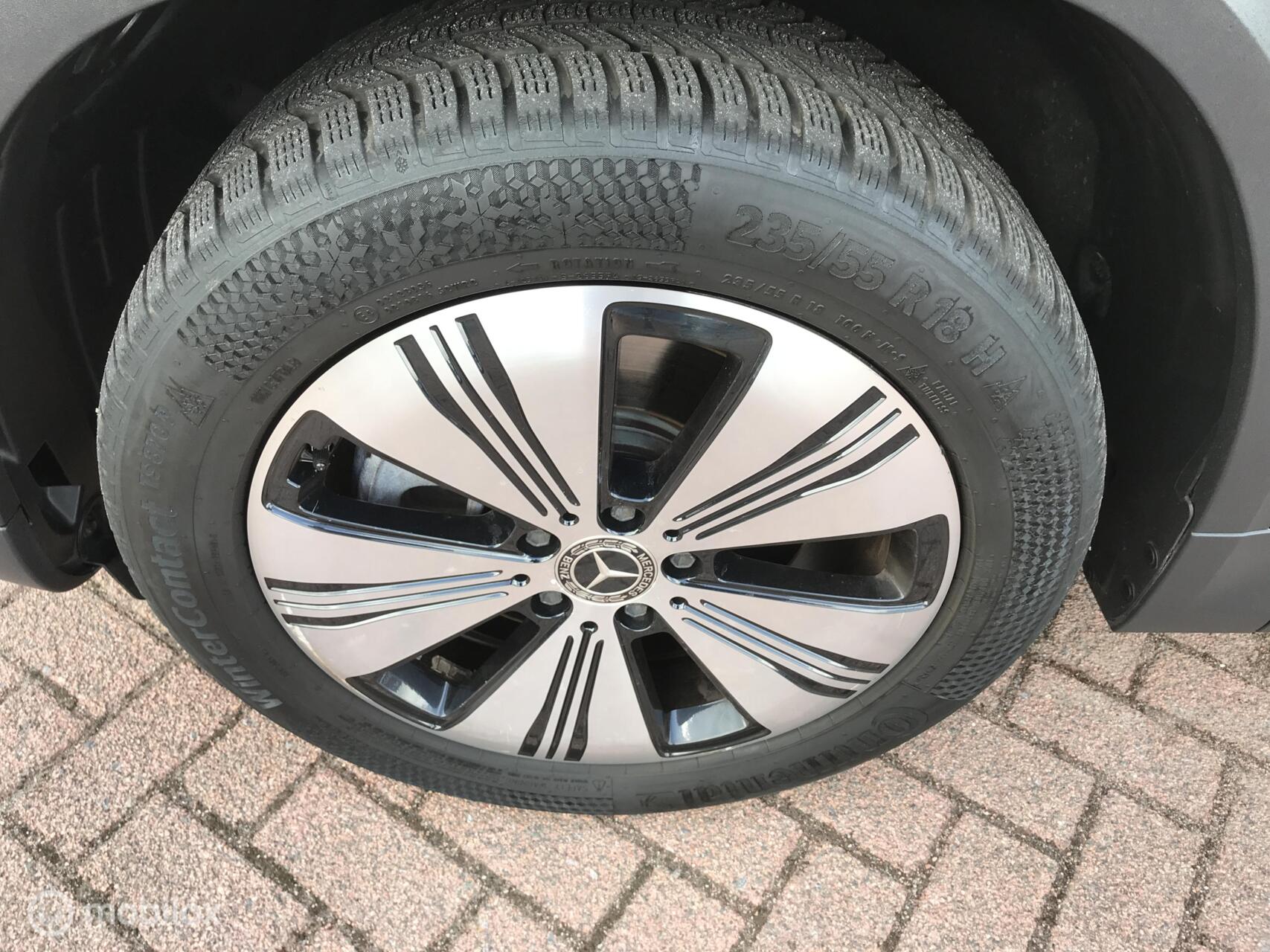 Foto van Mercedes-Benz Eqa 250