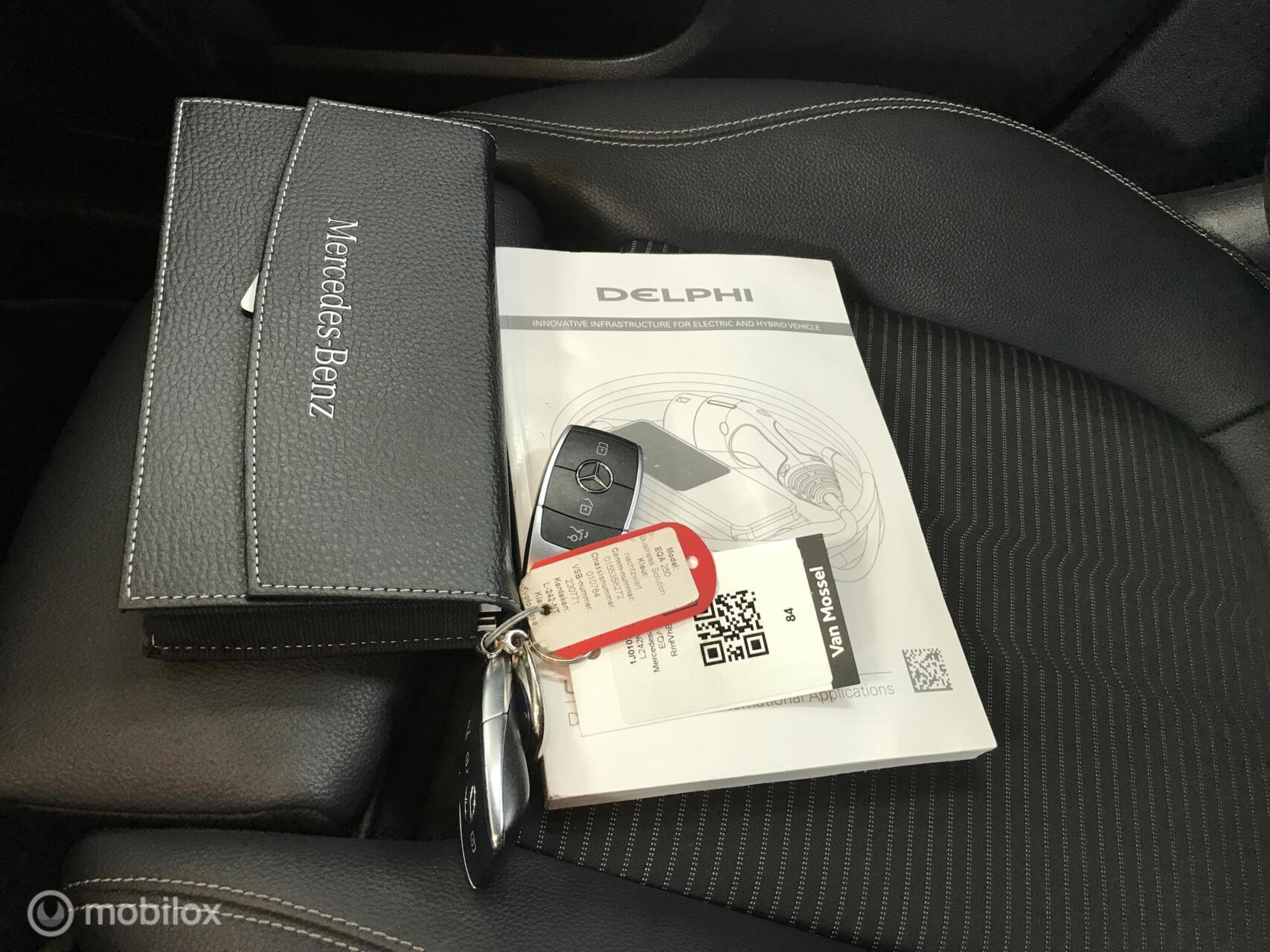 Foto van Mercedes-Benz Eqa 250