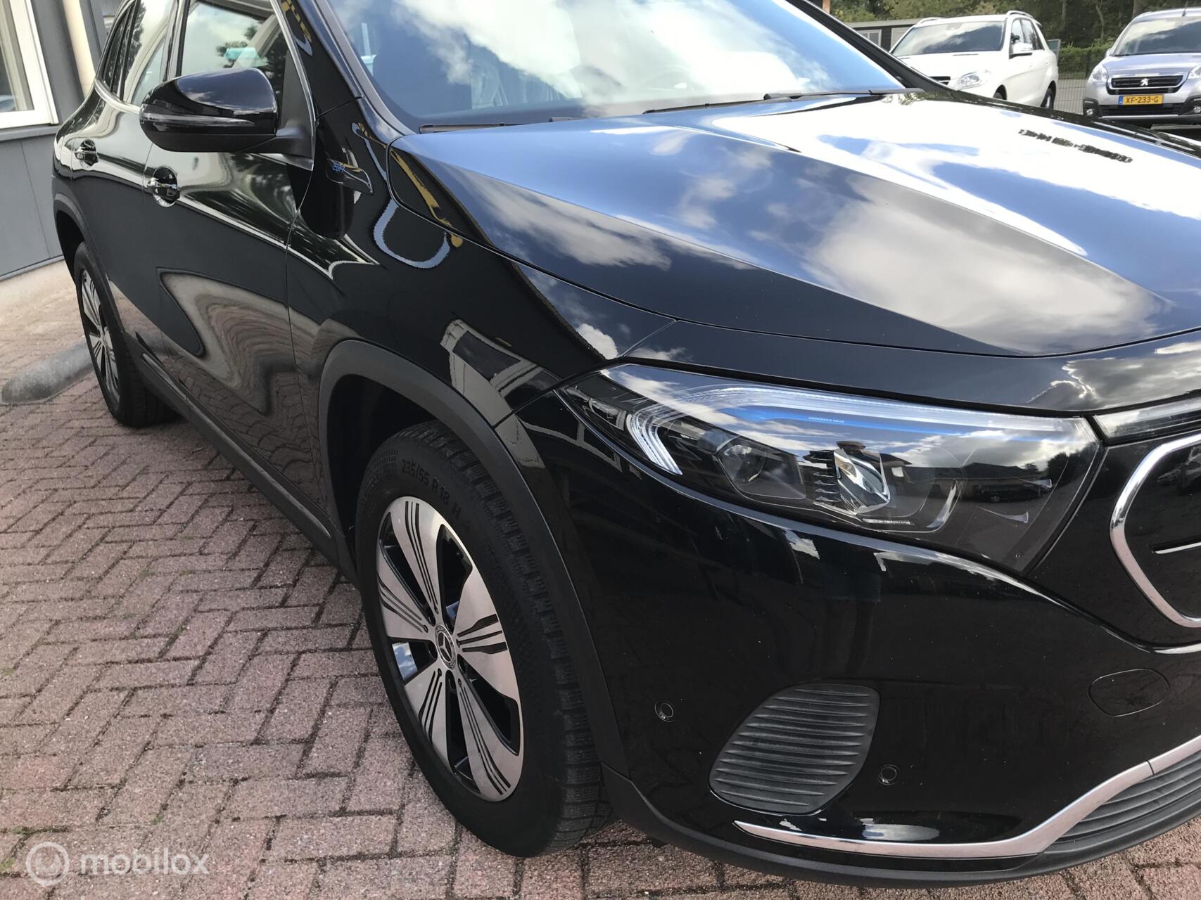 Foto van Mercedes-Benz Eqa 250