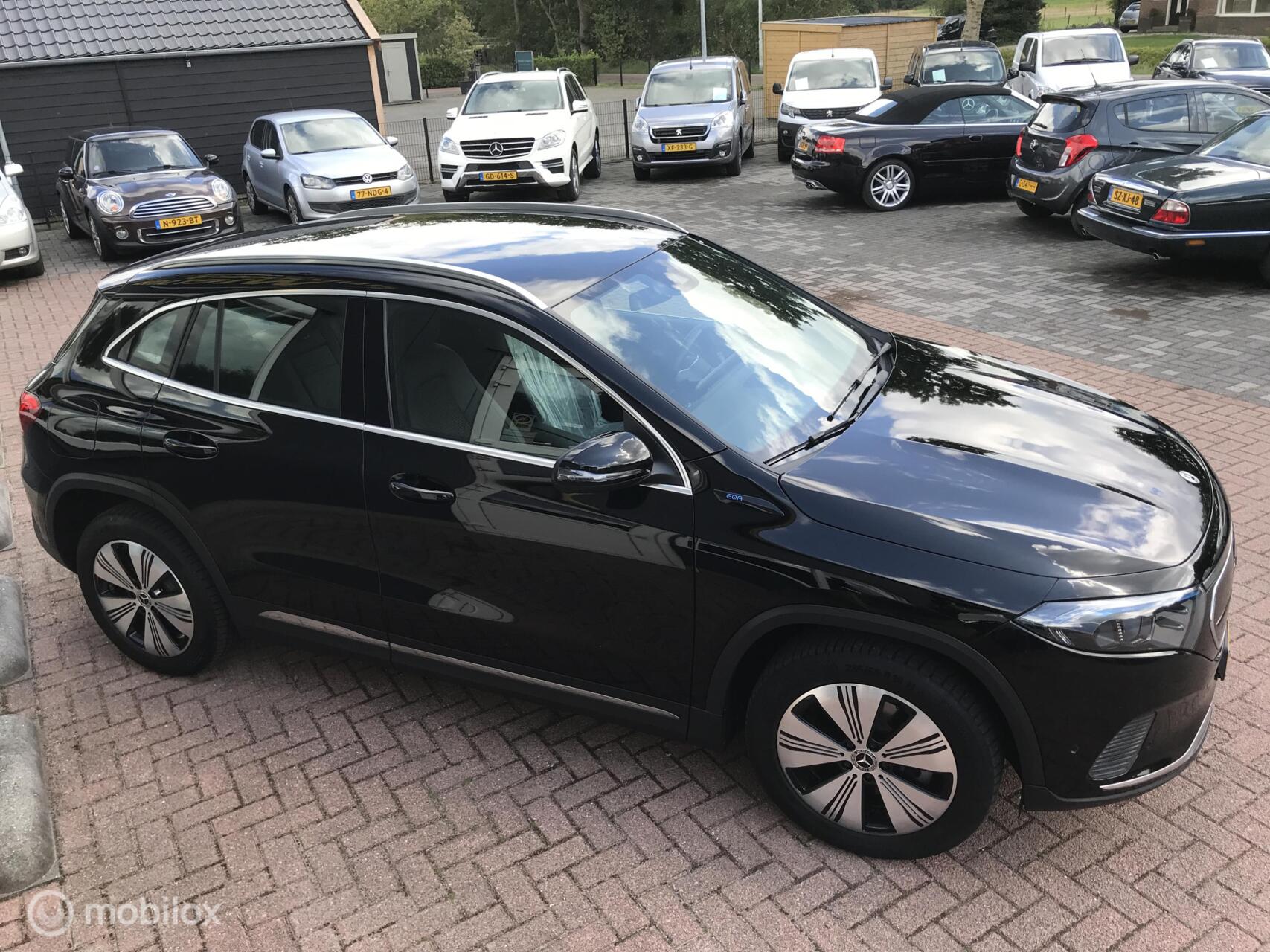 Foto van Mercedes-Benz Eqa 250