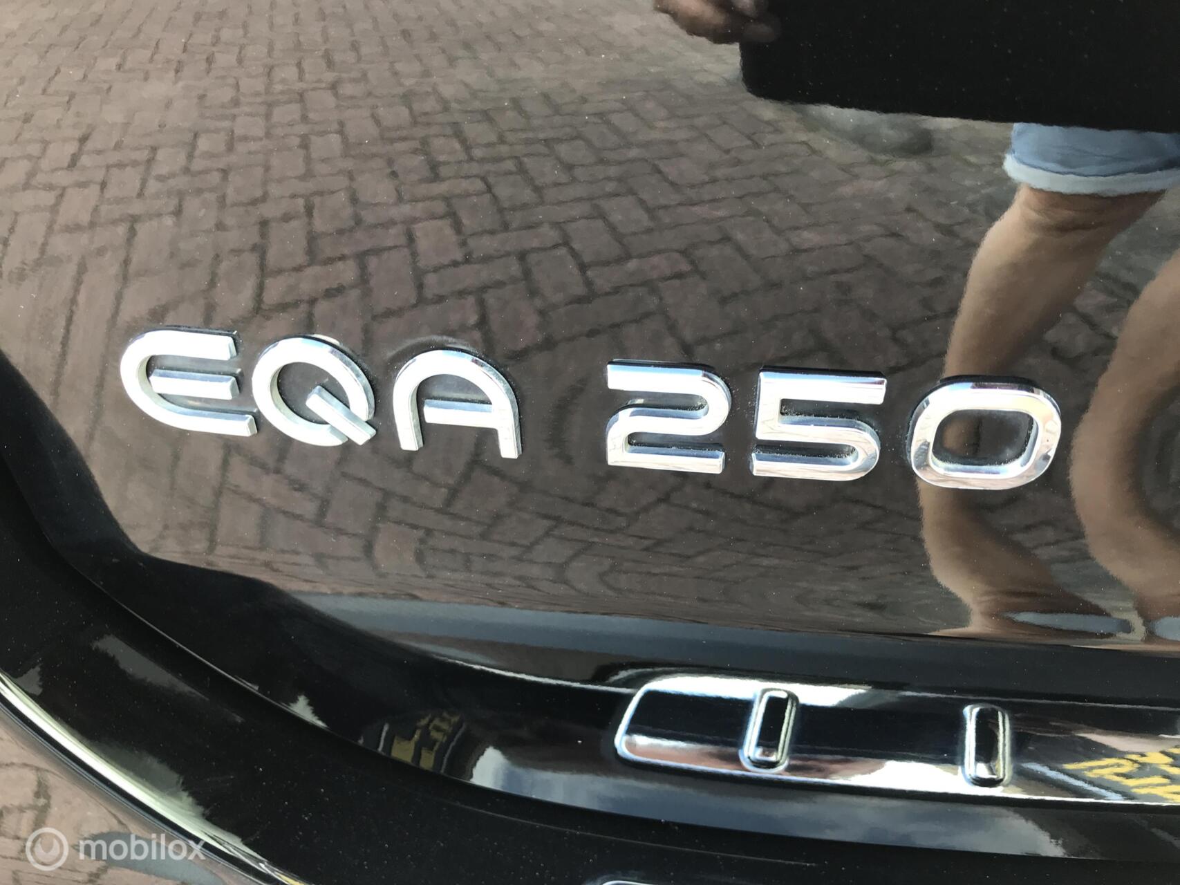 Foto van Mercedes-Benz Eqa 250
