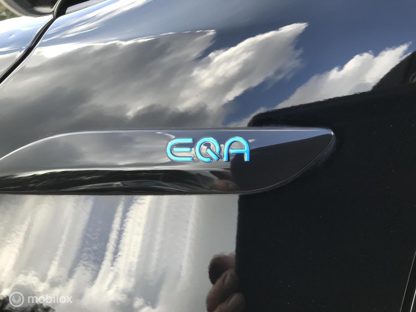 Foto van Mercedes-Benz Eqa 250