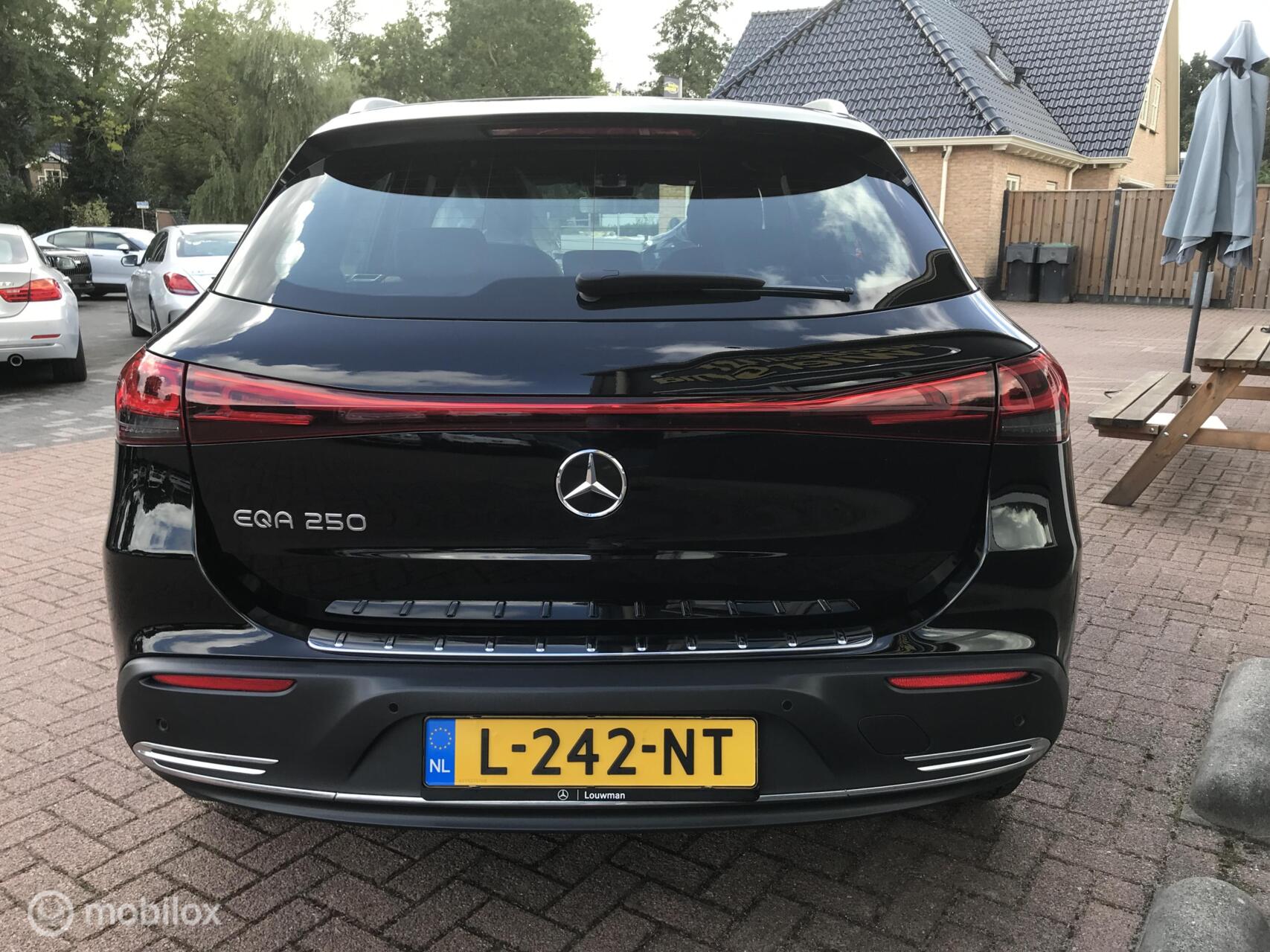Foto van Mercedes-Benz Eqa 250