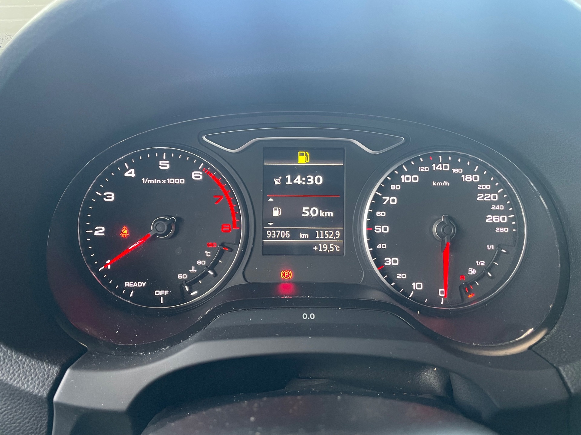 Foto van Audi A3 Sportback