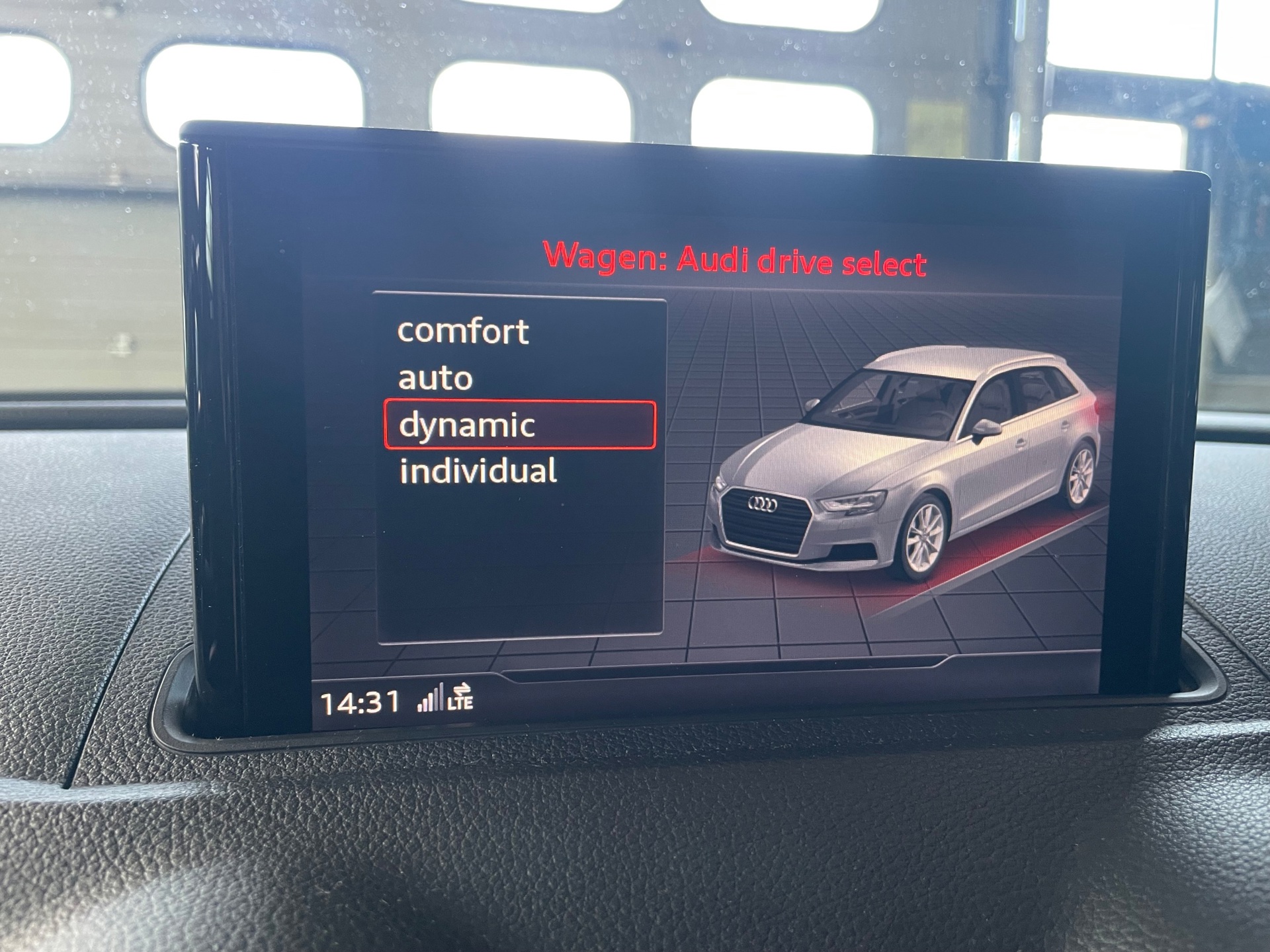 Foto van Audi A3 Sportback