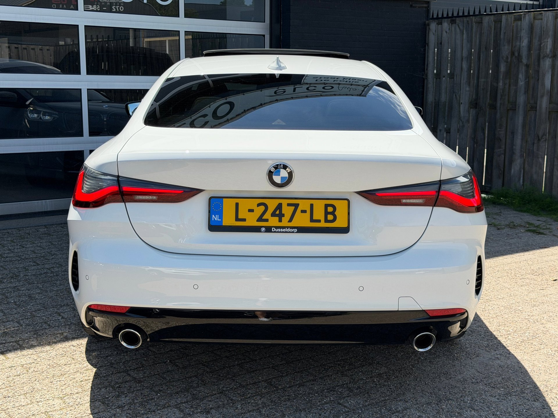 Foto van BMW 420i