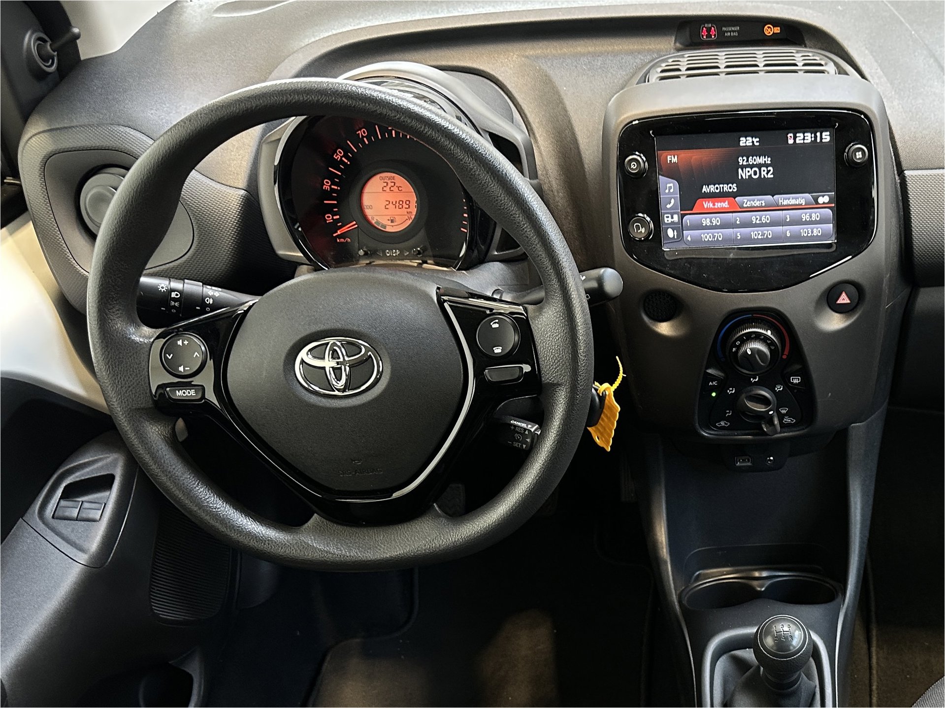 Foto van Toyota Toyota Aygo