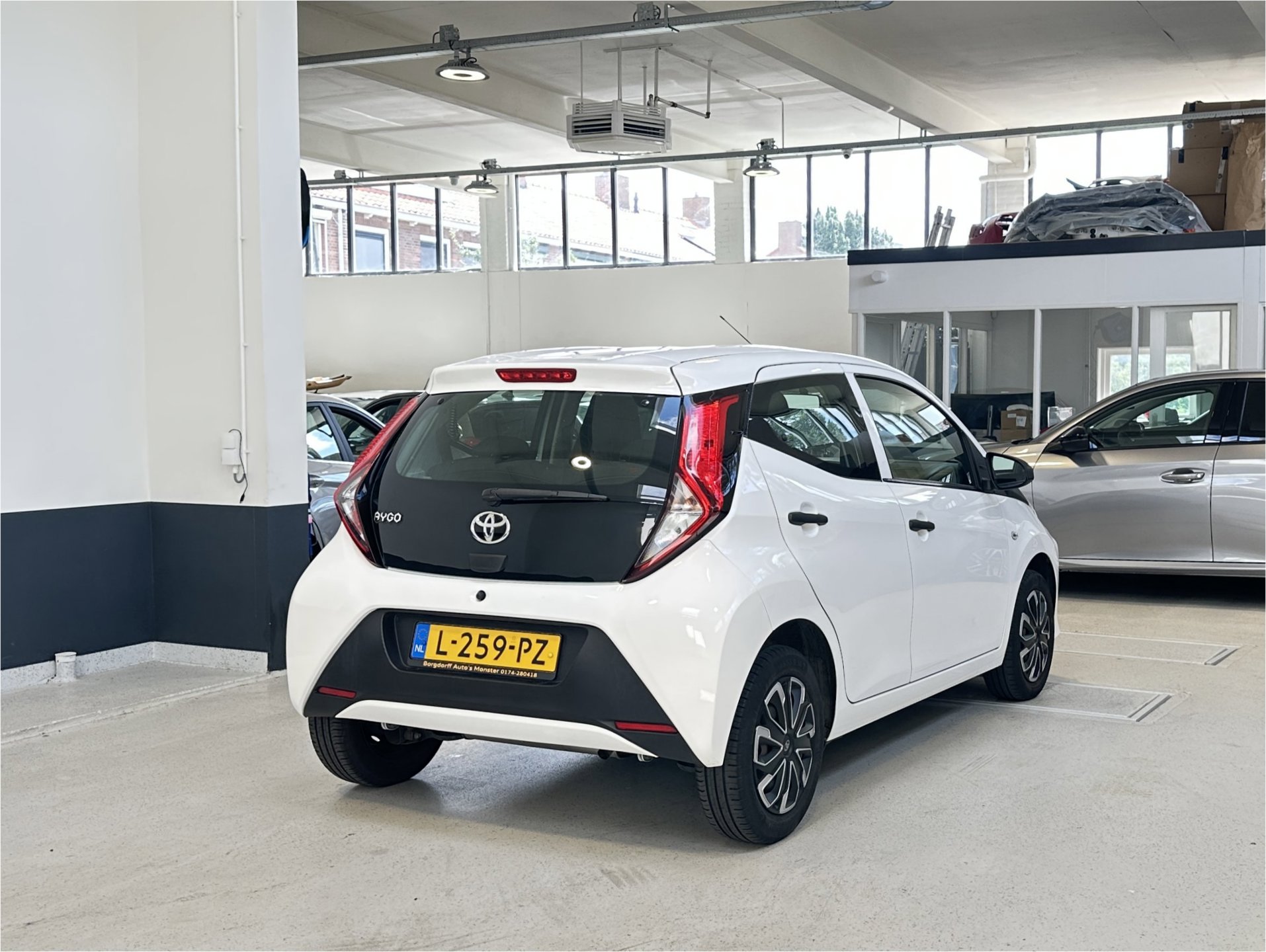 Foto van Toyota Toyota Aygo