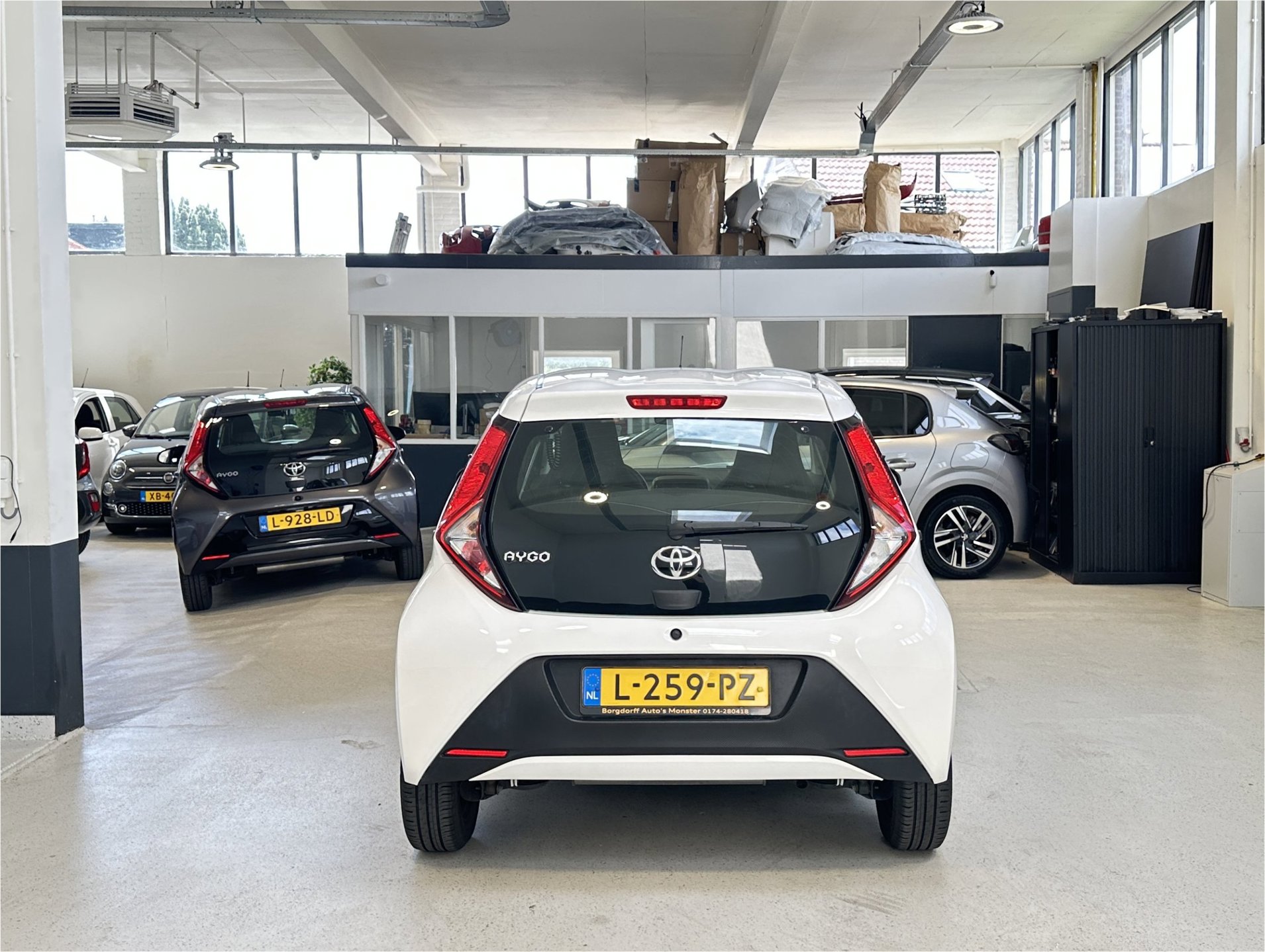 Foto van Toyota Toyota Aygo