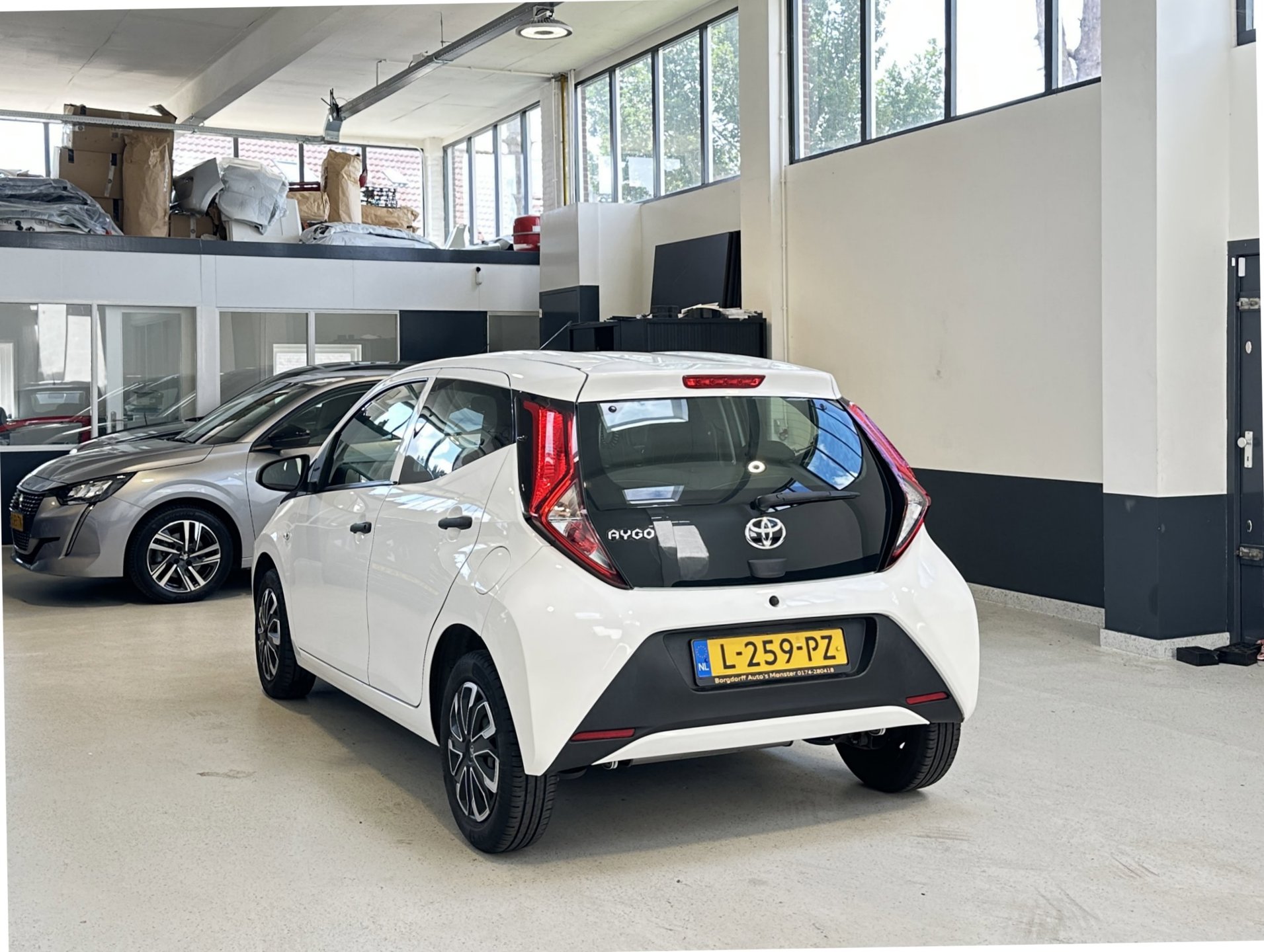 Foto van Toyota Toyota Aygo