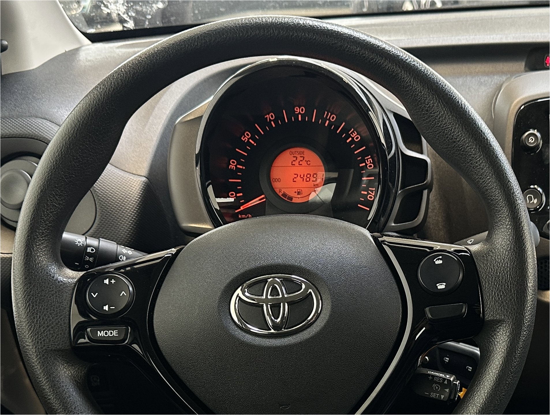 Foto van Toyota Toyota Aygo