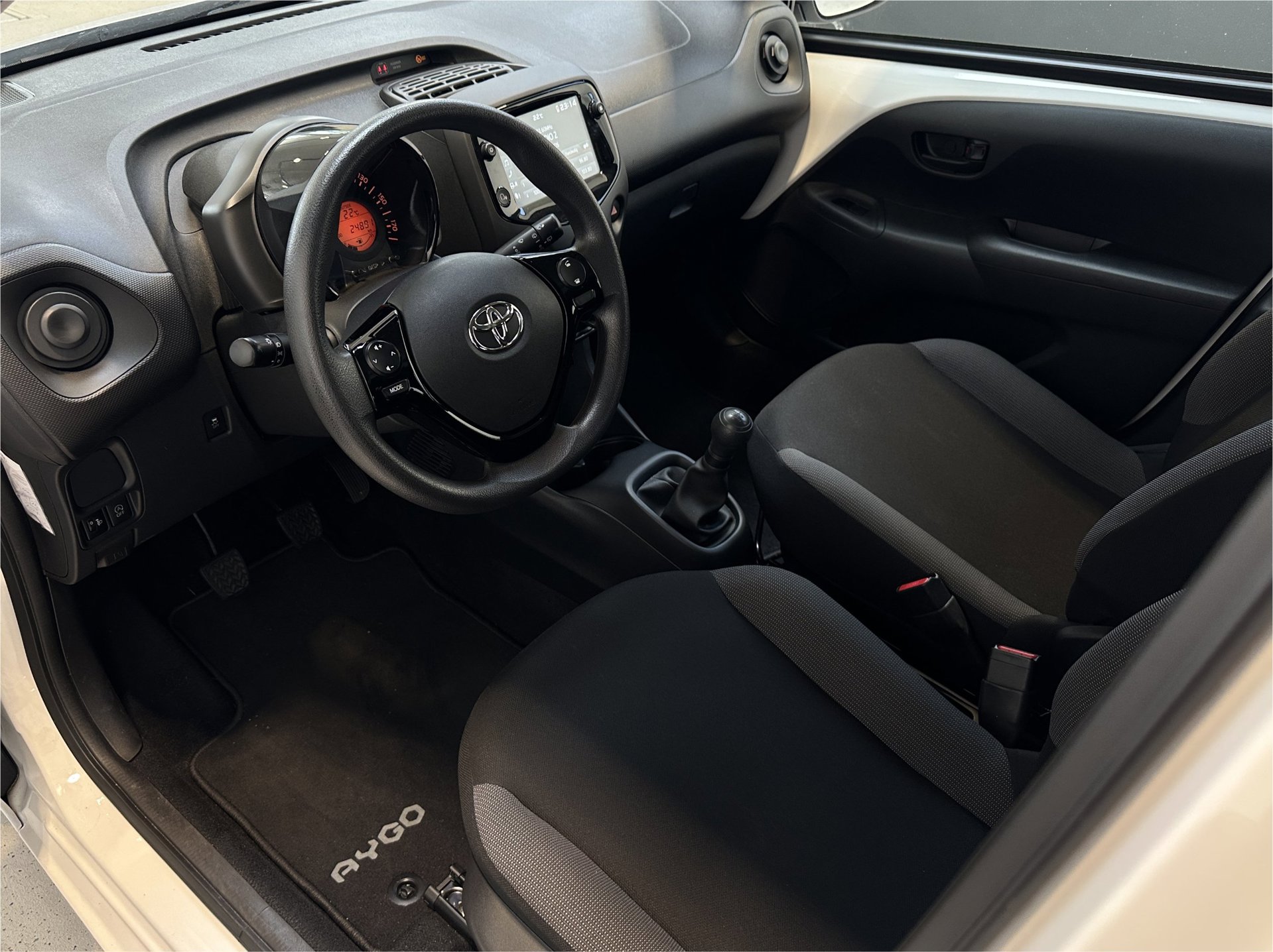 Foto van Toyota Toyota Aygo