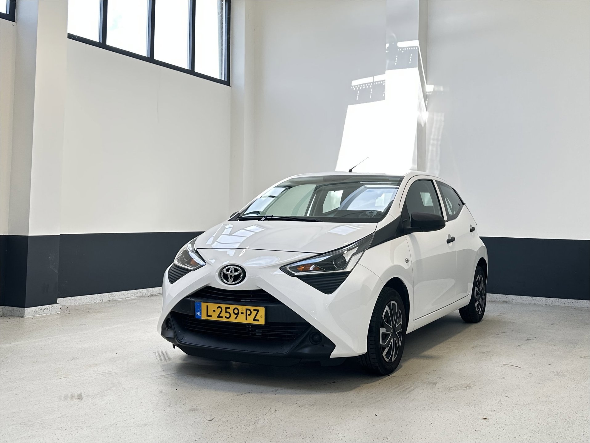Foto van Toyota Toyota Aygo