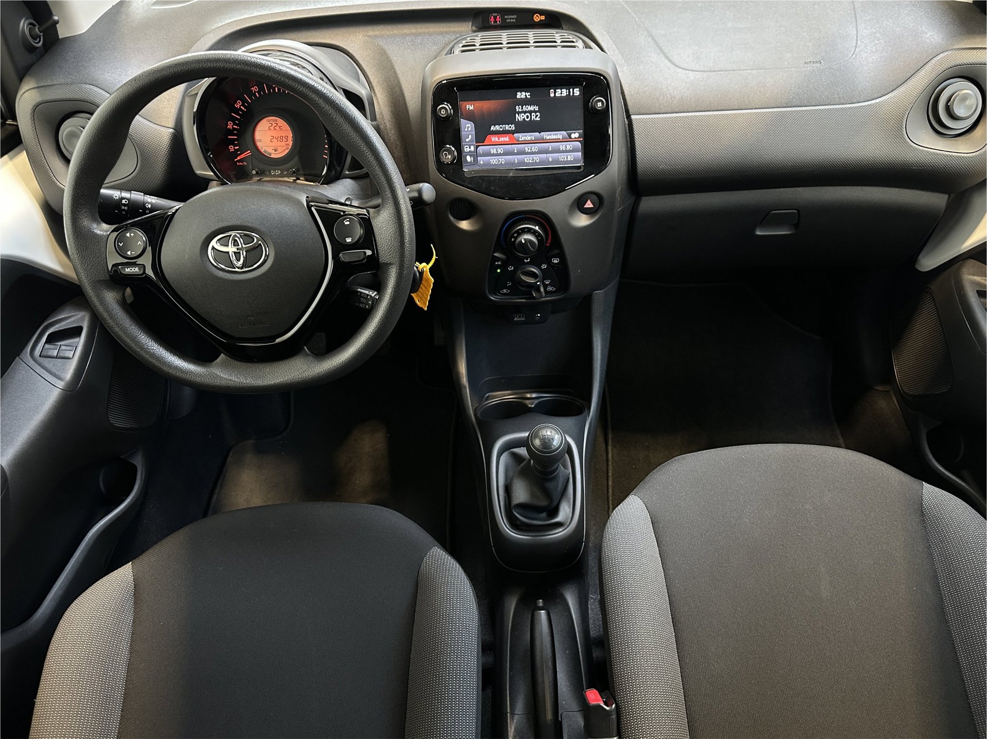 Foto van Toyota Toyota Aygo
