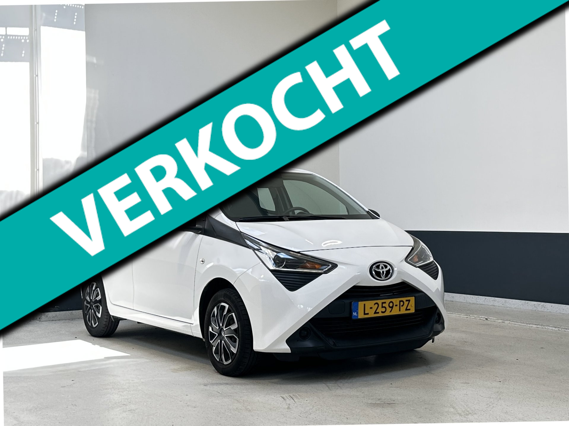 Toyota Toyota Aygo 1.0 VVT-i x-fun | NL | Apple Carplay/ Android auto | 5-DRS | Airco | 1 Eig | 2021 - voorkant