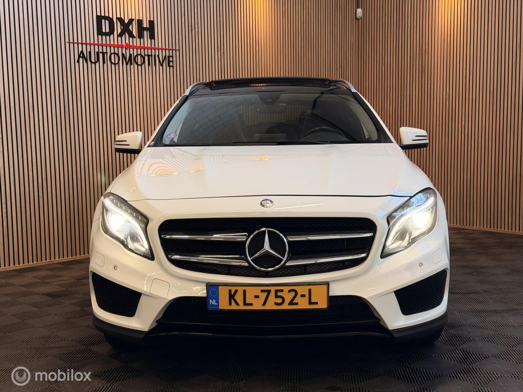 Foto van Mercedes-Benz Gla 180