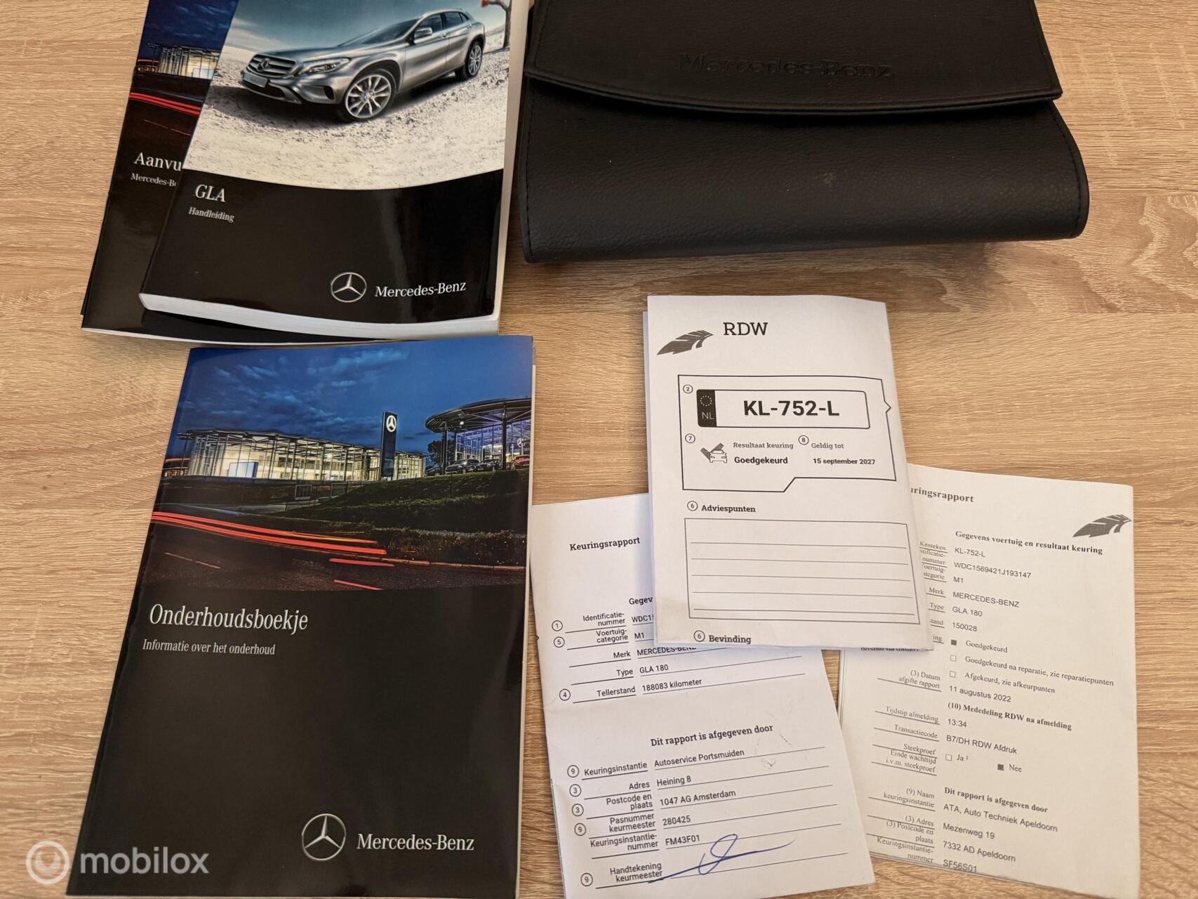 Foto van Mercedes-Benz Gla 180
